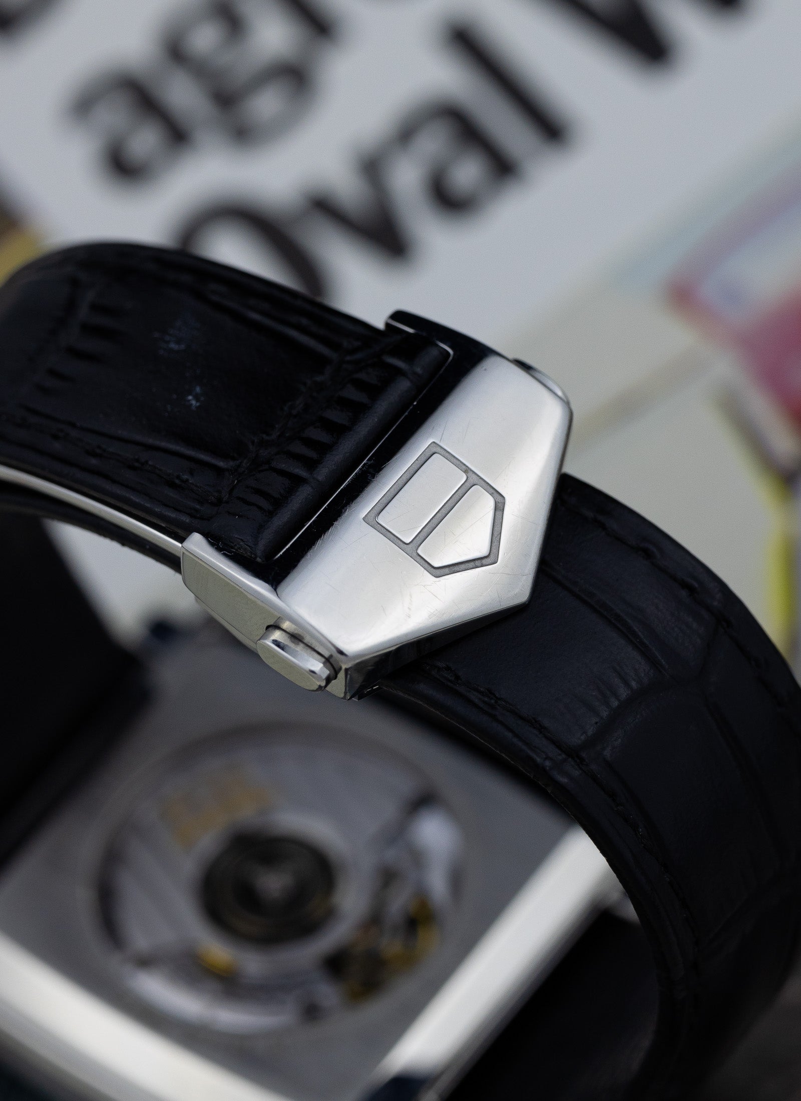 2007 Tag Heuer Monaco Calibre 6 WW2110 Full Set