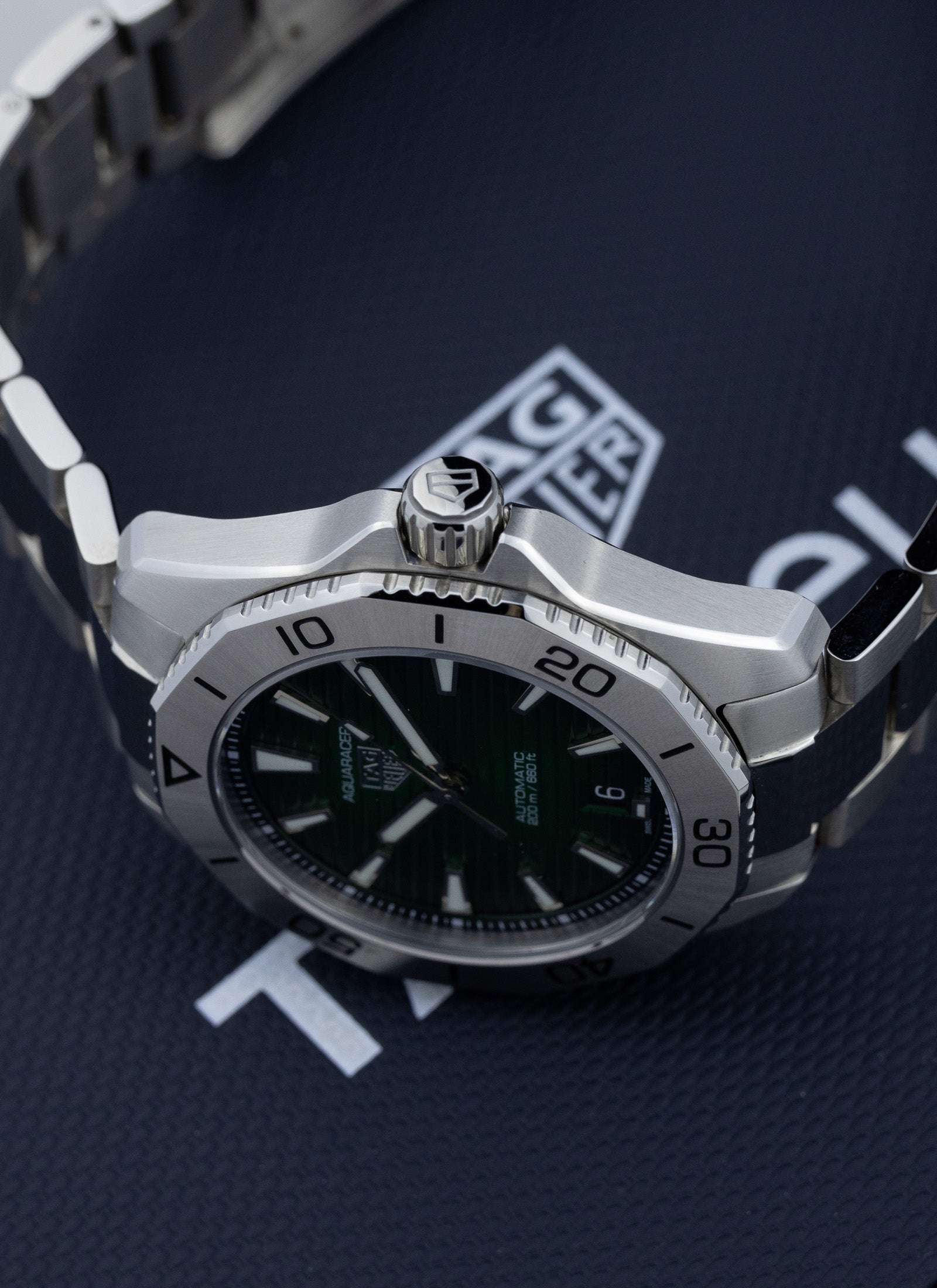 2024 TAG Heuer Aquaracer Professional WBP2115.BA0627 Full Set
