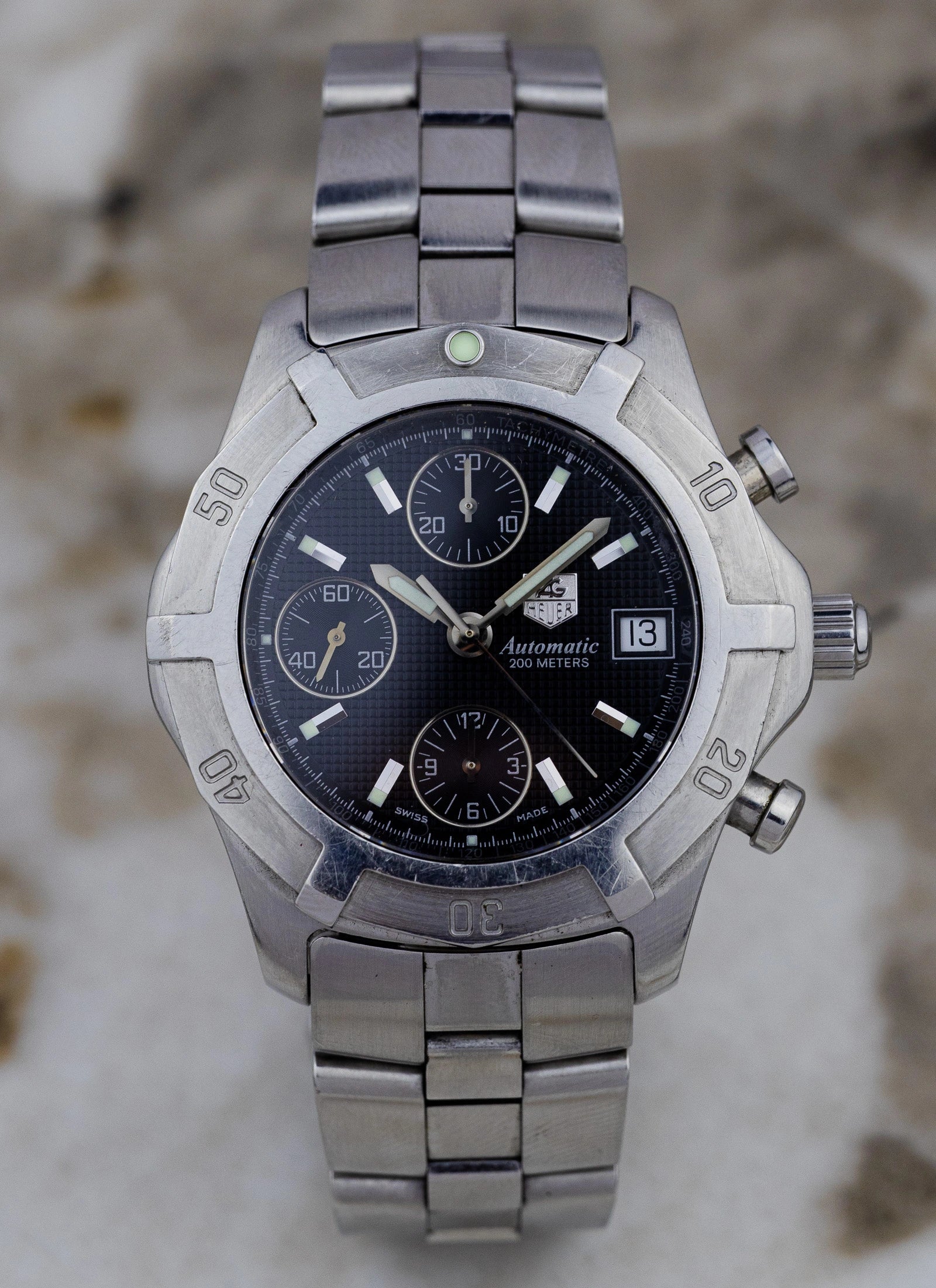 2000s Tag Heuer Exclusive Chronograph Ref. CN2111