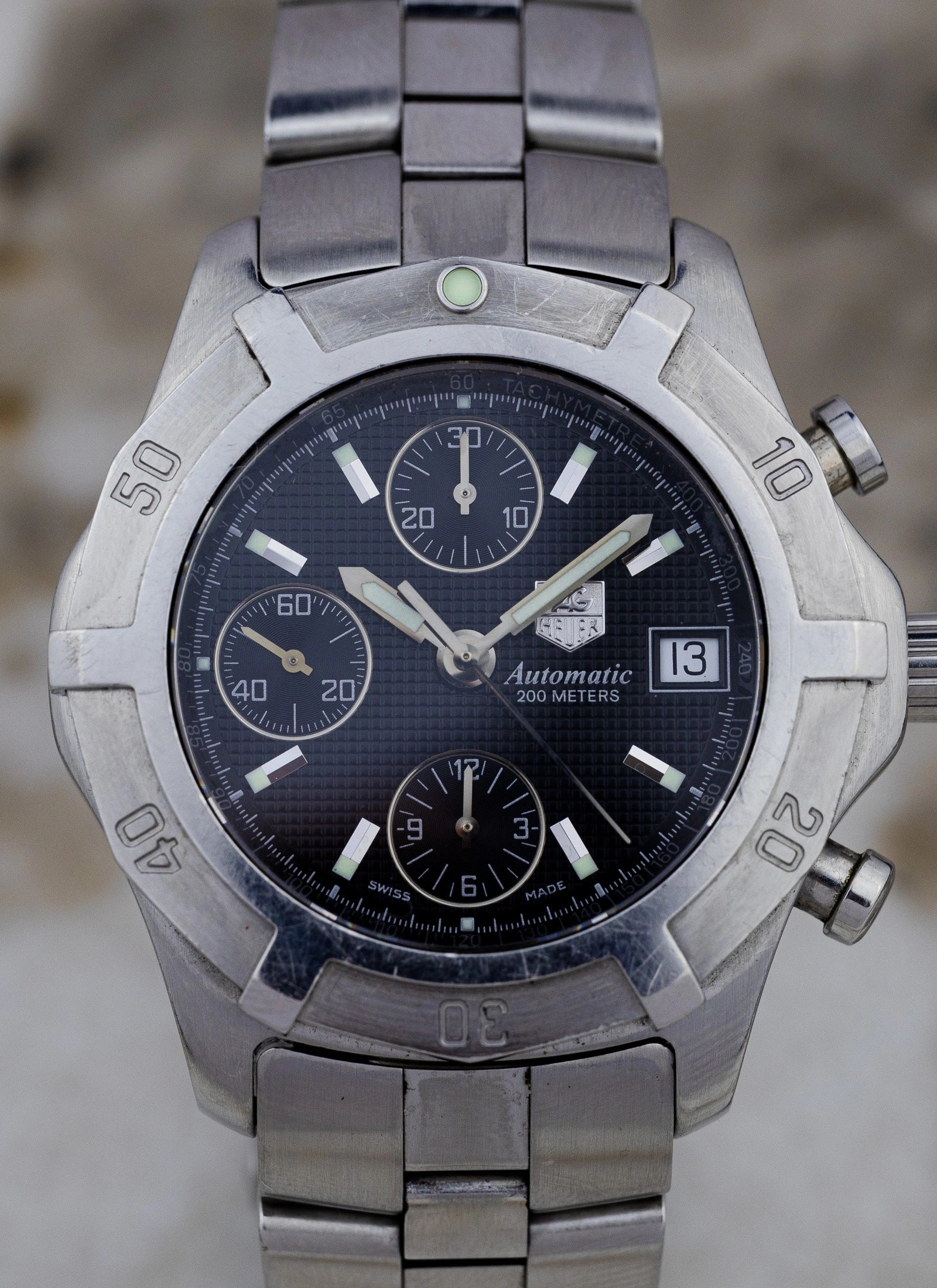 2000s Tag Heuer Exclusive Chronograph Ref. CN2111