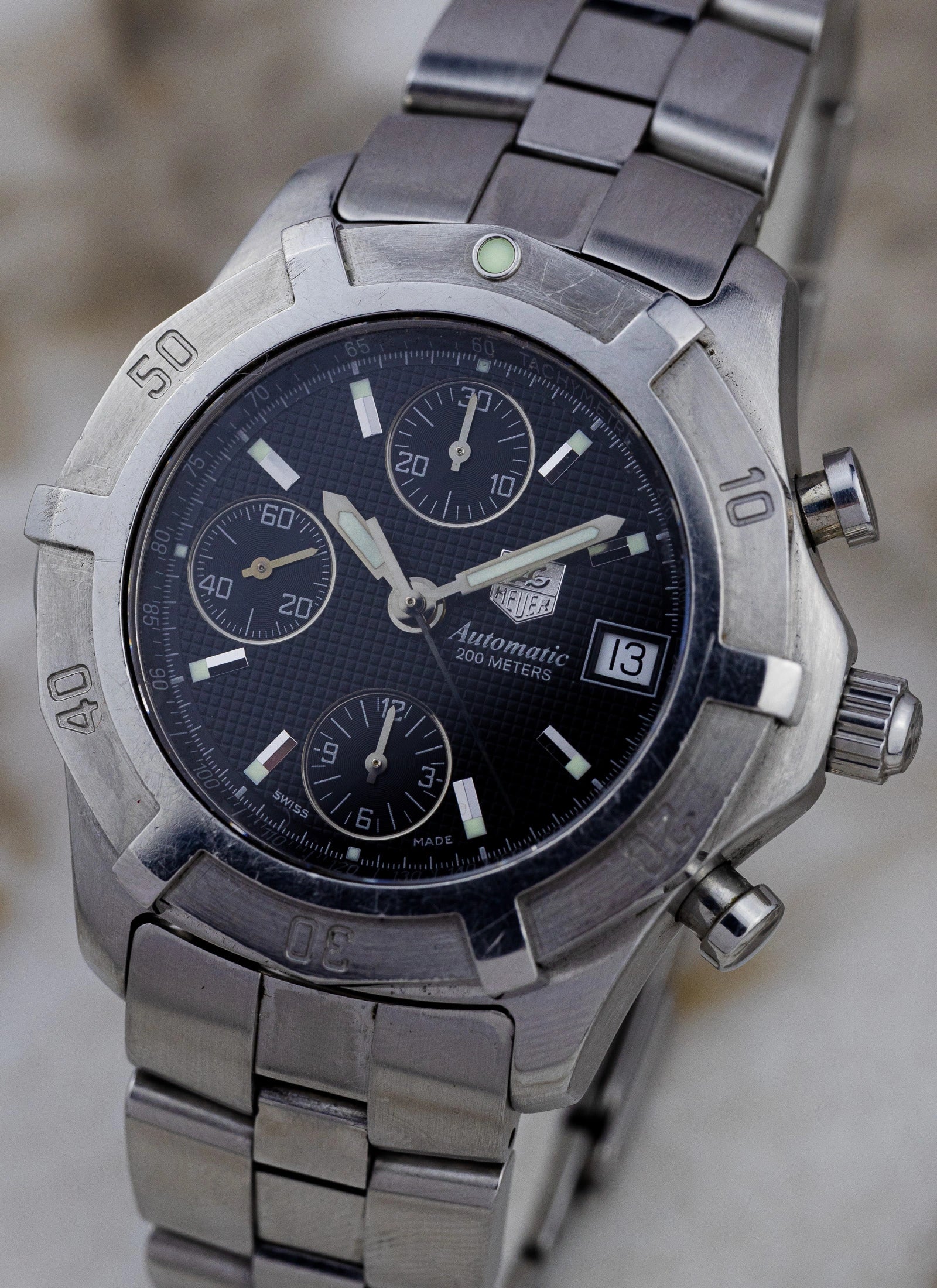 2000s Tag Heuer Exclusive Chronograph Ref. CN2111