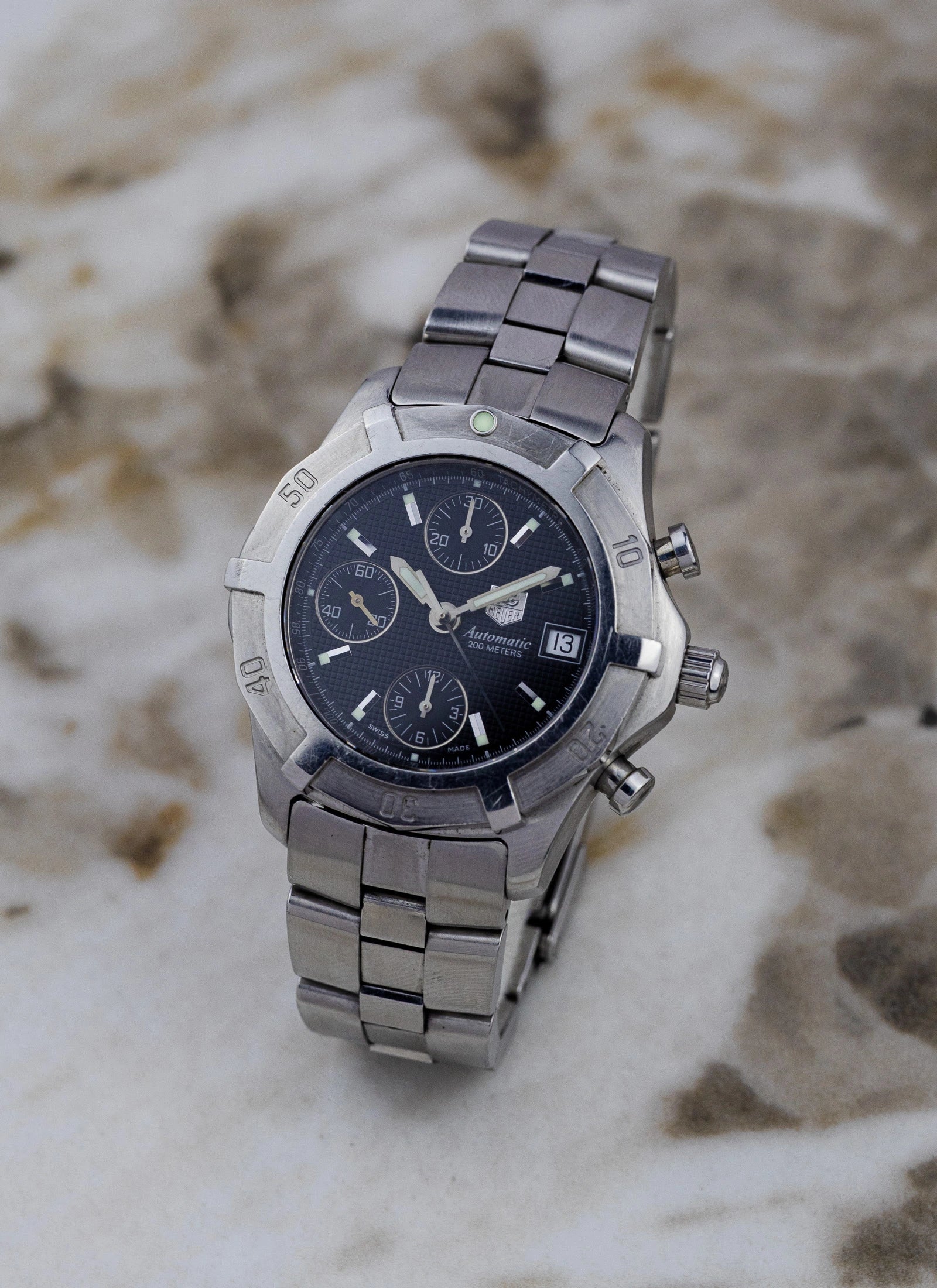 2000s Tag Heuer Exclusive Chronograph Ref. CN2111