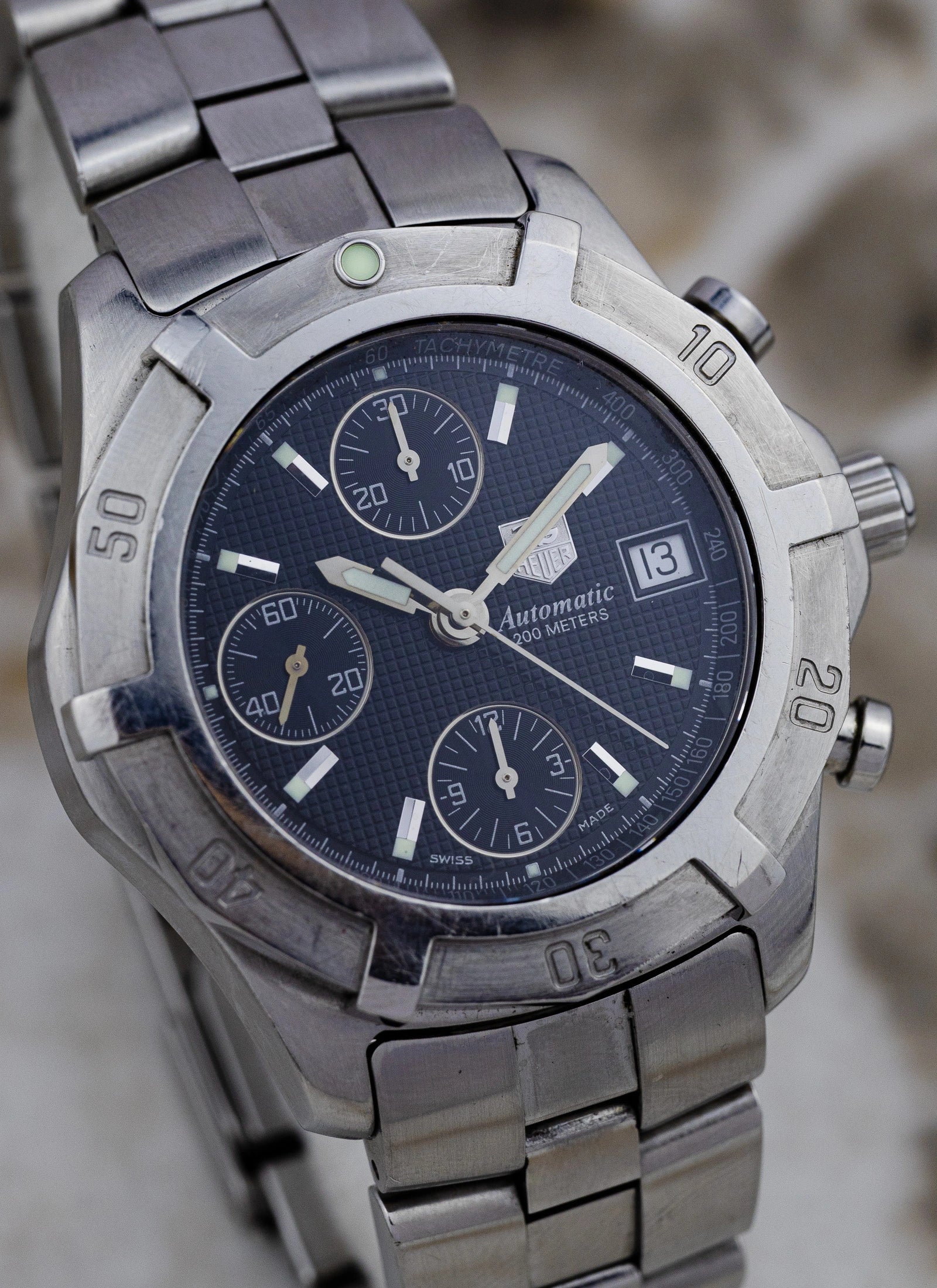 2000s Tag Heuer Exclusive Chronograph Ref. CN2111