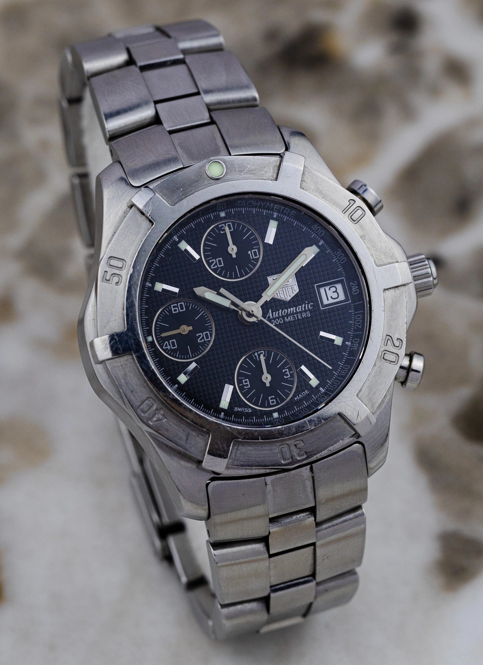 2000s Tag Heuer Exclusive Chronograph Ref. CN2111