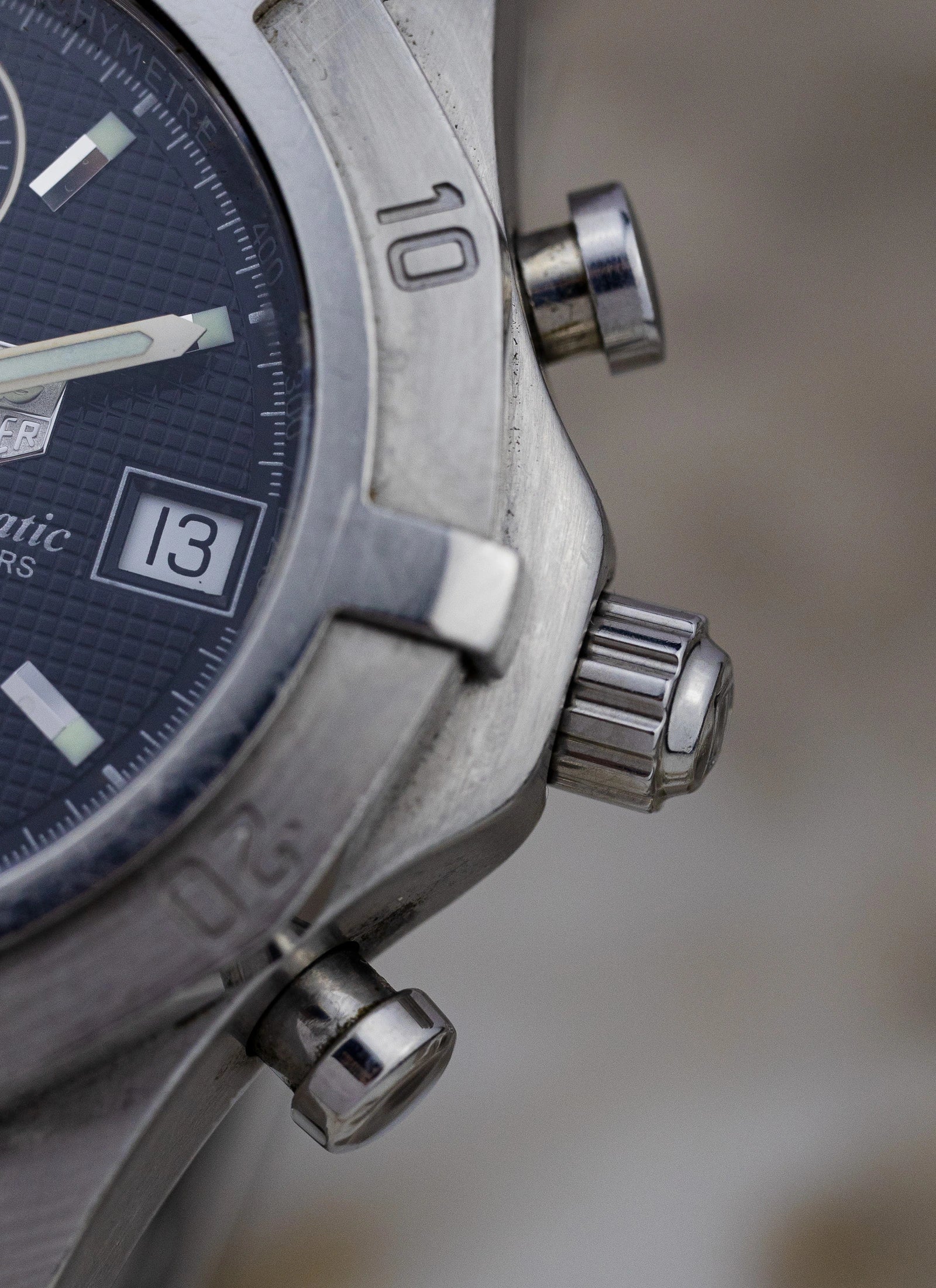 2000s Tag Heuer Exclusive Chronograph Ref. CN2111