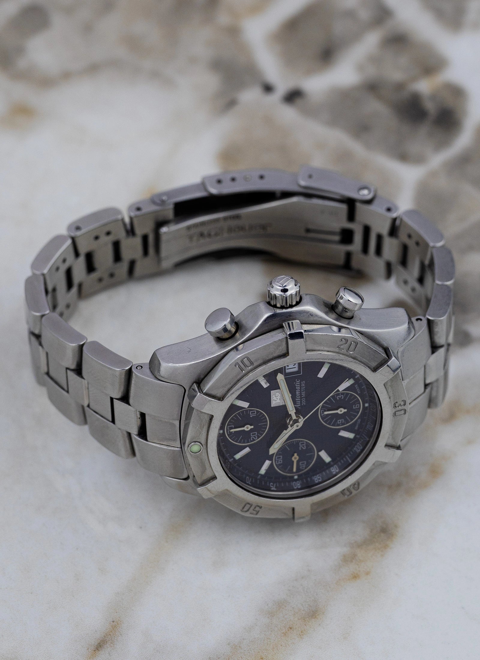 2000s Tag Heuer Exclusive Chronograph Ref. CN2111