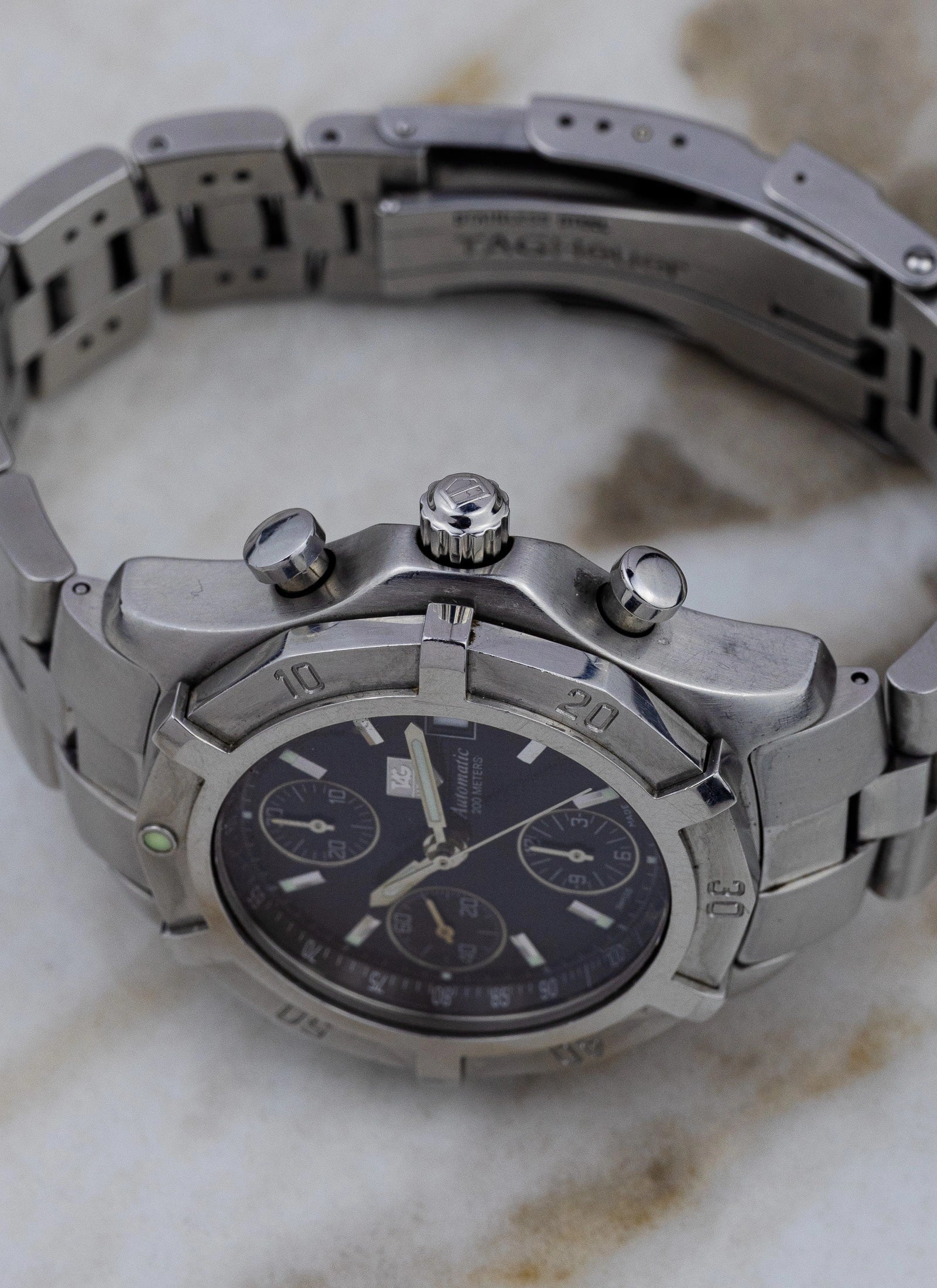2000s Tag Heuer Exclusive Chronograph Ref. CN2111