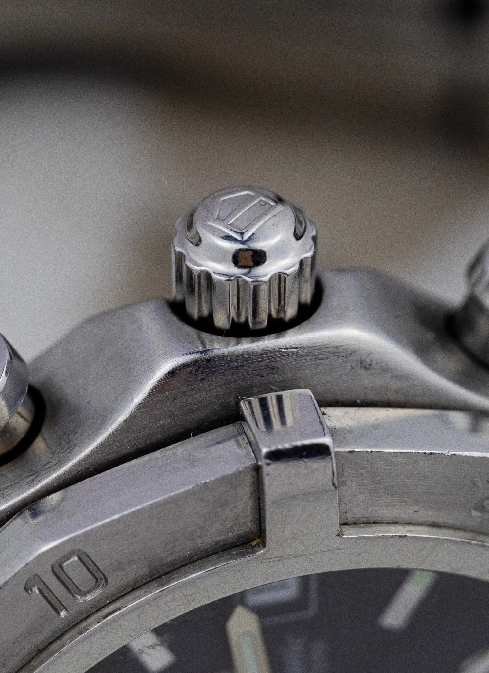 2000s Tag Heuer Exclusive Chronograph Ref. CN2111