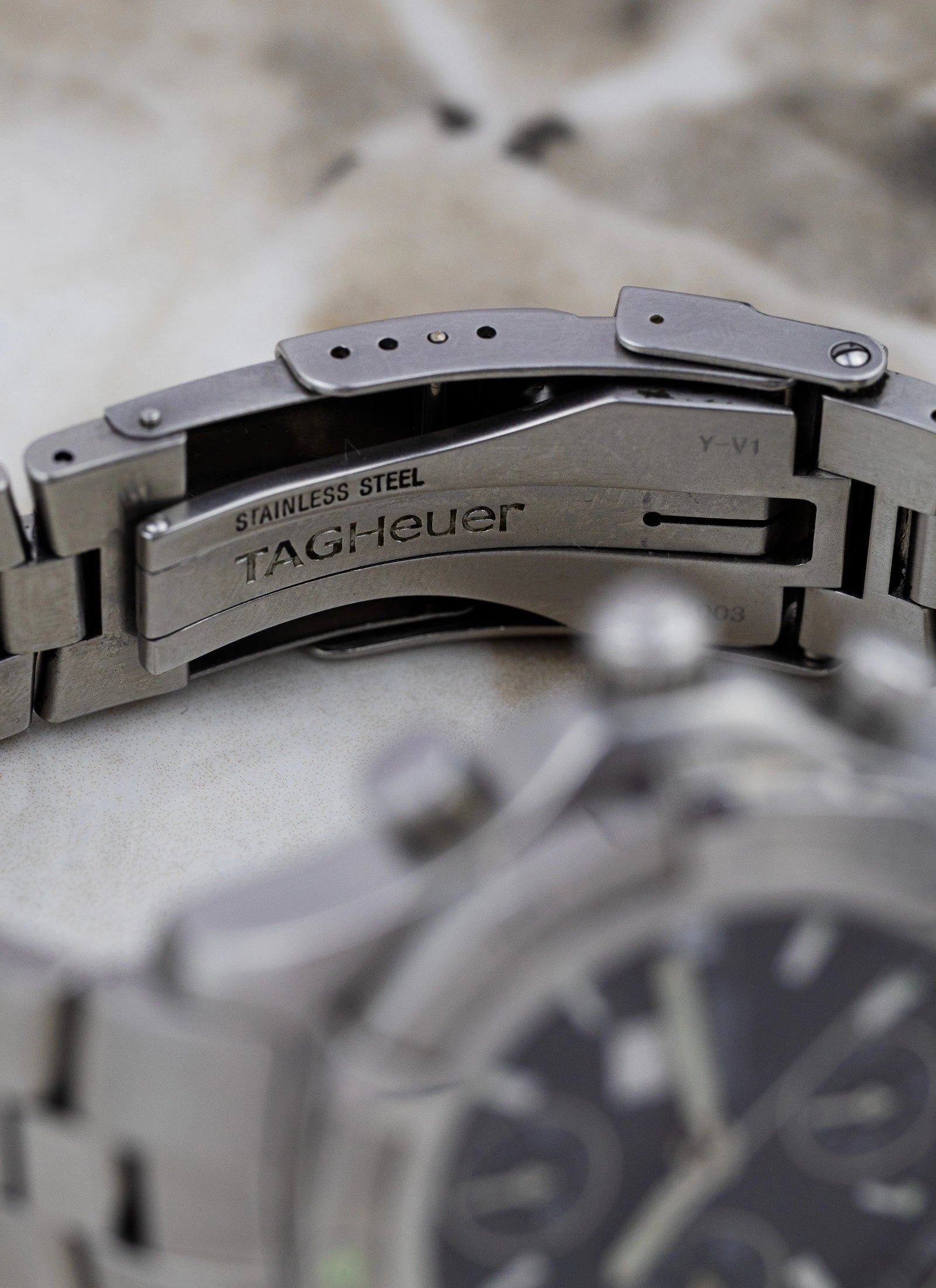 2000s Tag Heuer Exclusive Chronograph Ref. CN2111