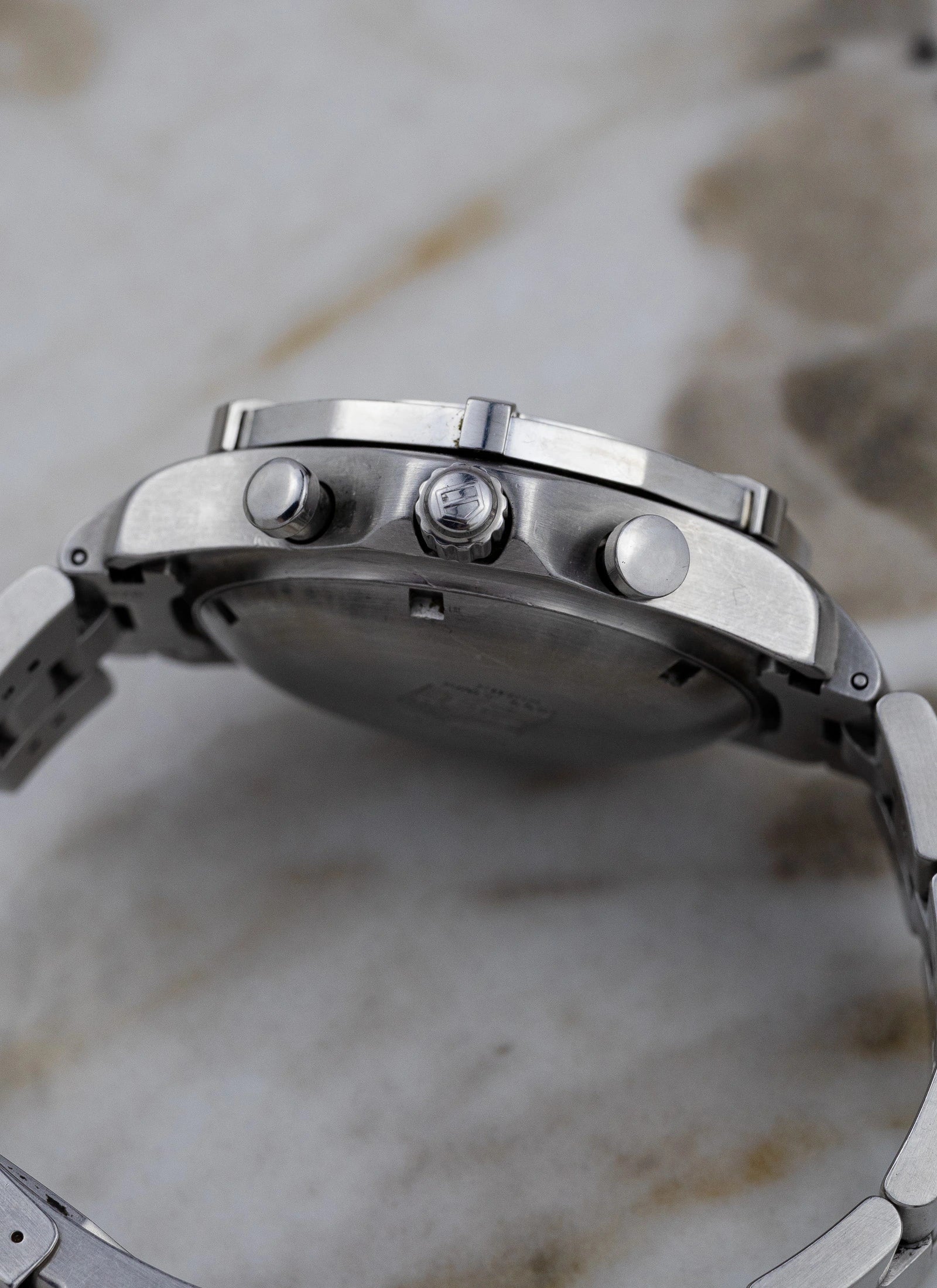 2000s Tag Heuer Exclusive Chronograph Ref. CN2111