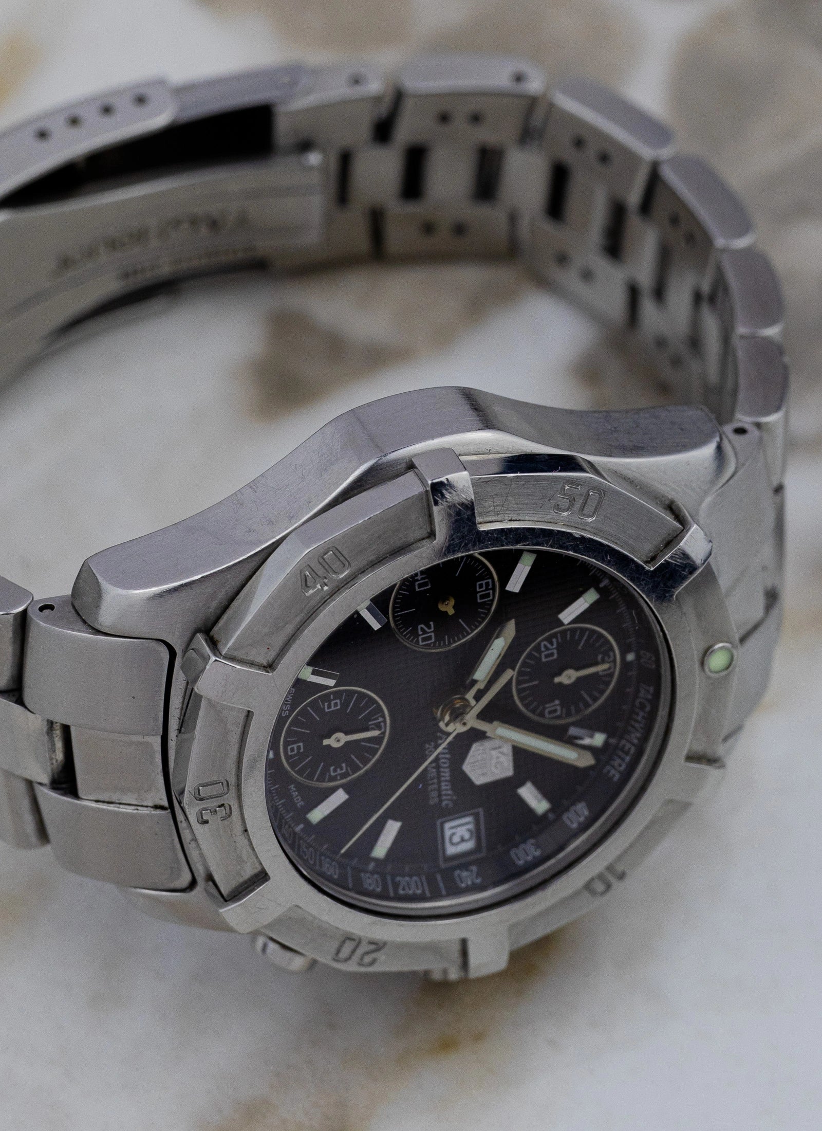 2000s Tag Heuer Exclusive Chronograph Ref. CN2111
