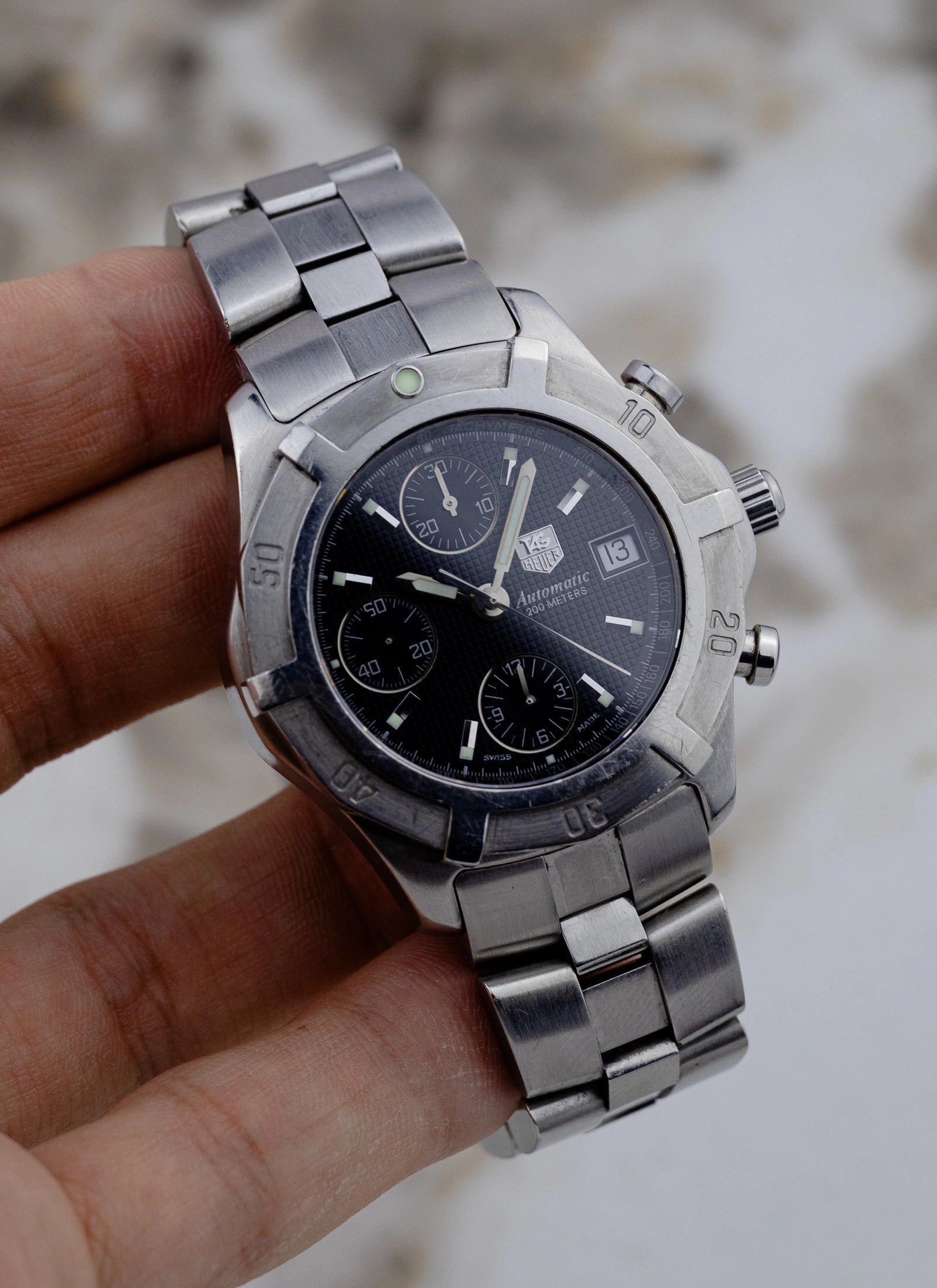 2000s Tag Heuer Exclusive Chronograph Ref. CN2111