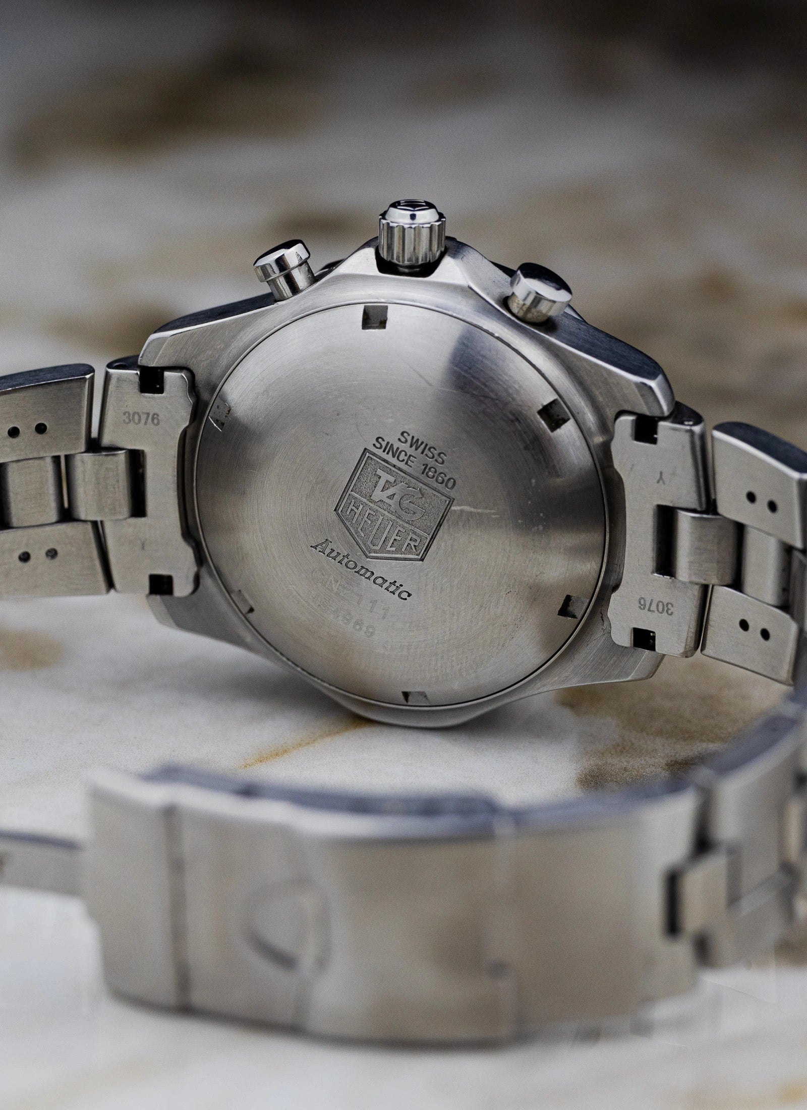 2000s Tag Heuer Exclusive Chronograph Ref. CN2111
