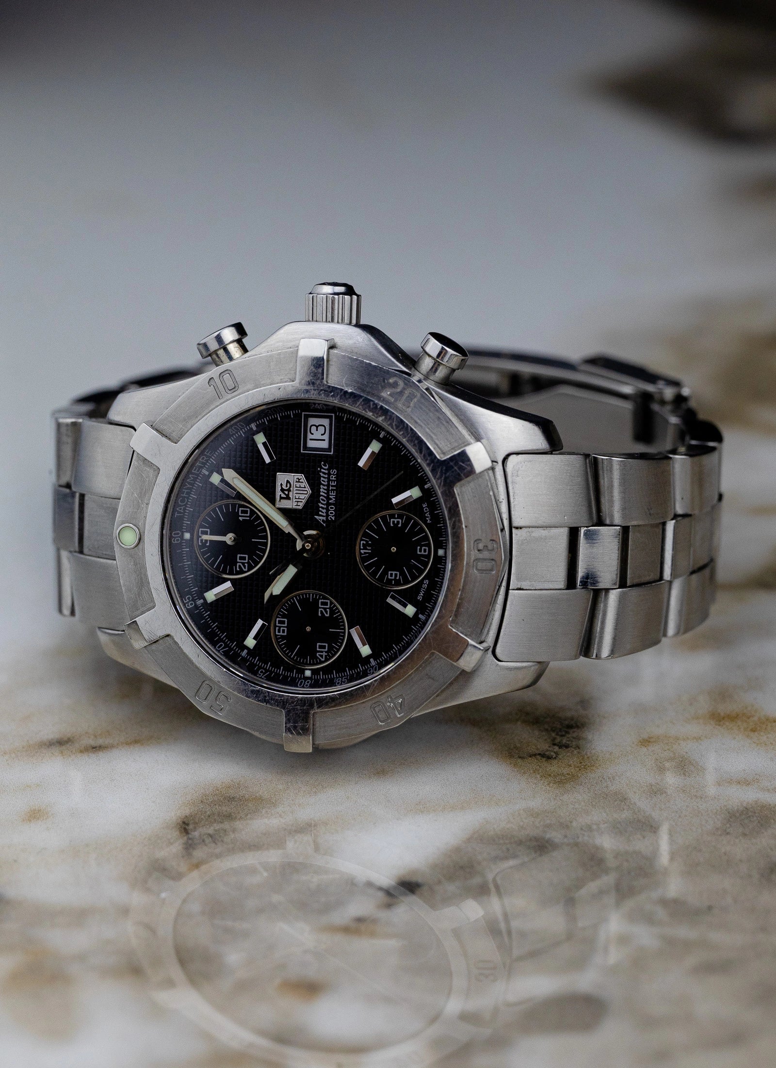 2000s Tag Heuer Exclusive Chronograph Ref. CN2111