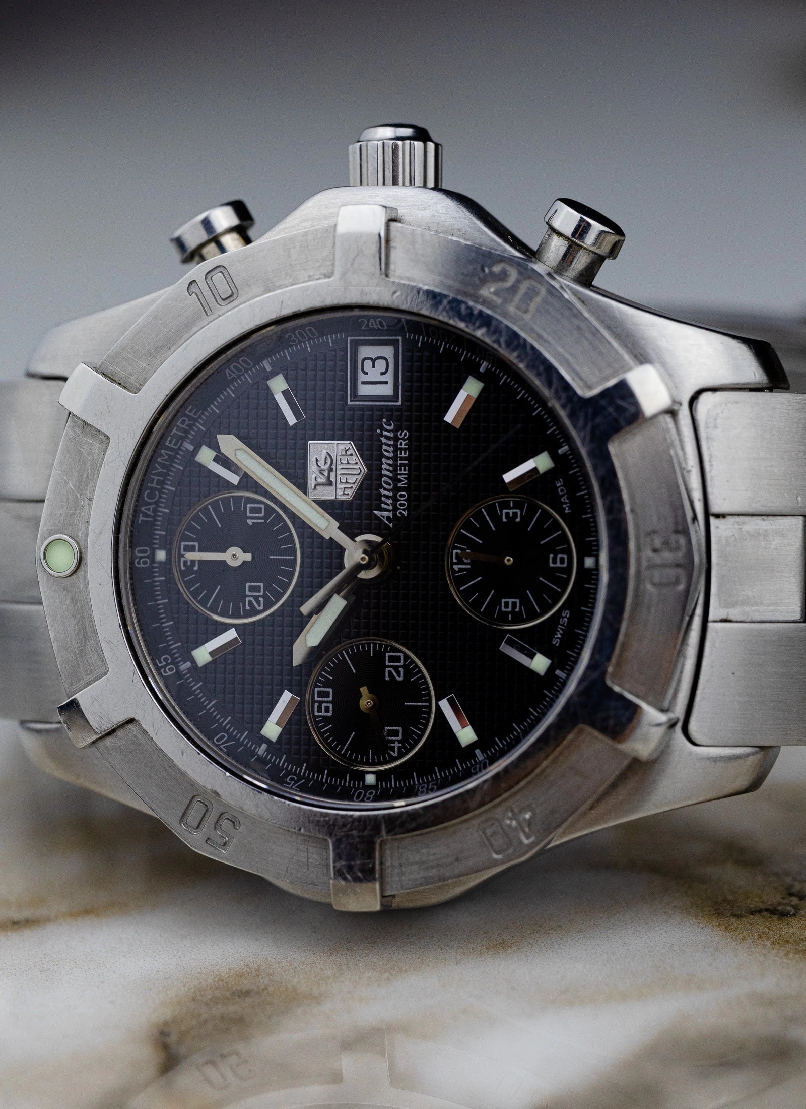 2000s Tag Heuer Exclusive Chronograph Ref. CN2111