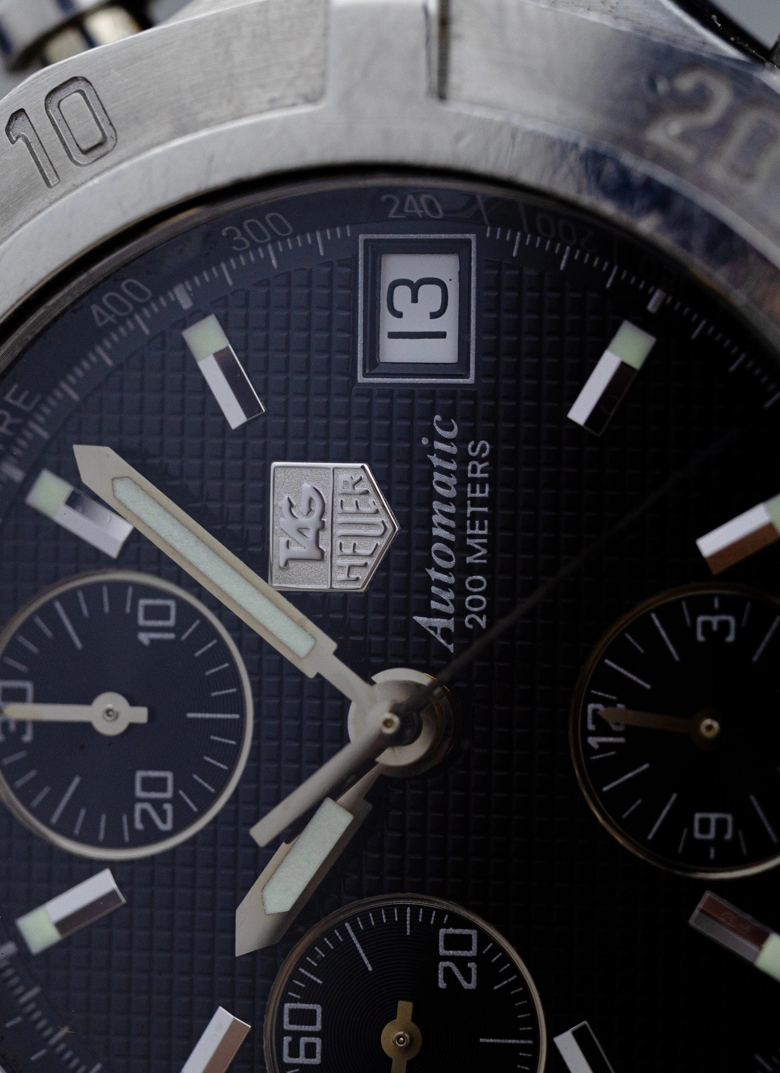 2000s Tag Heuer Exclusive Chronograph Ref. CN2111