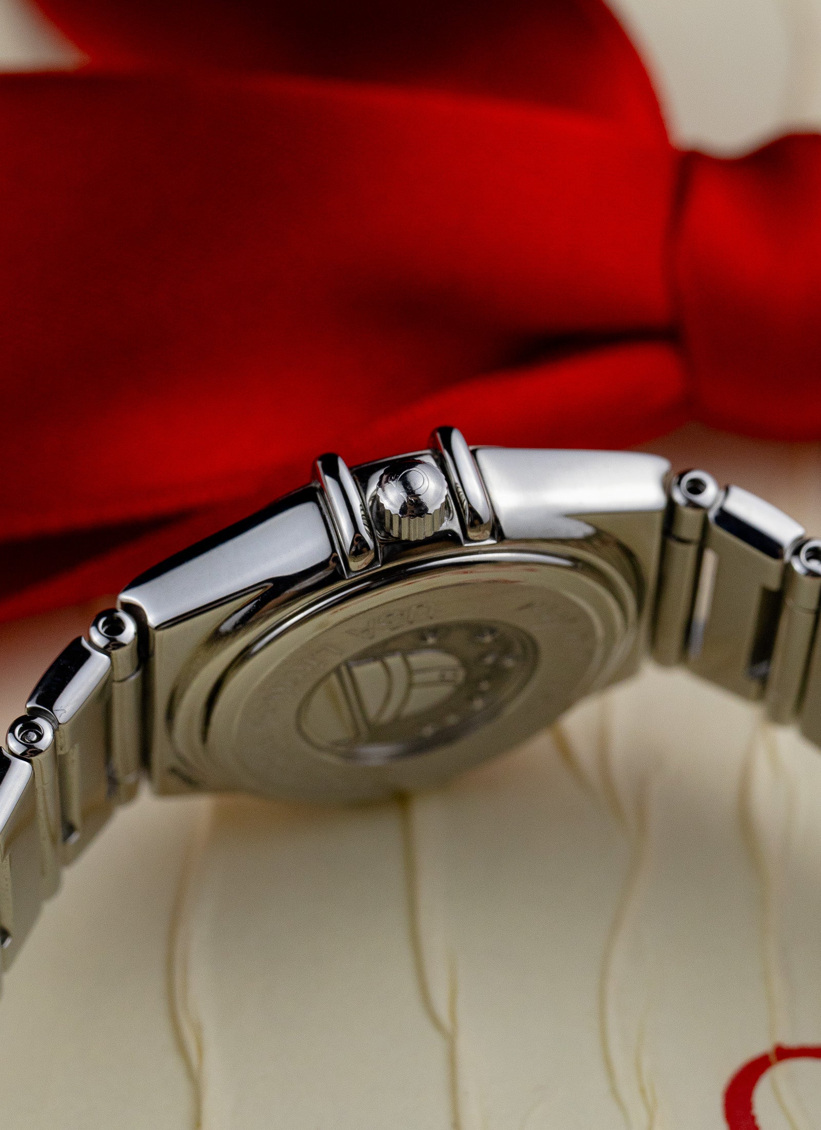 1998 Lady Omega Constellation My Choice Tahitian MOP Diamonds 1457.78.00 Box