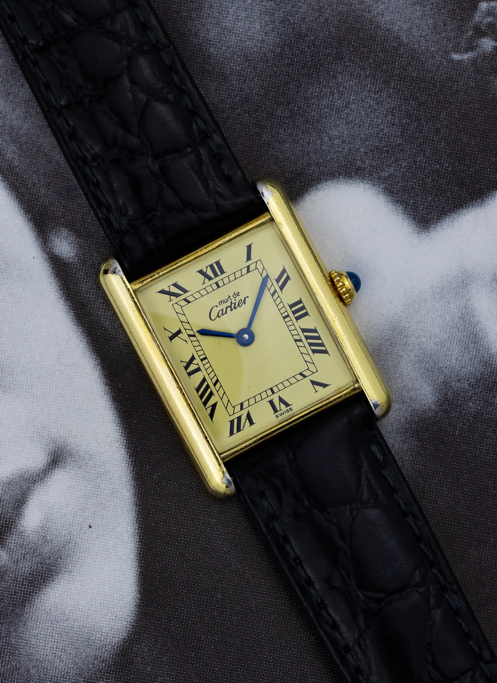 1990s Cartier Must Tank Ivory 590005