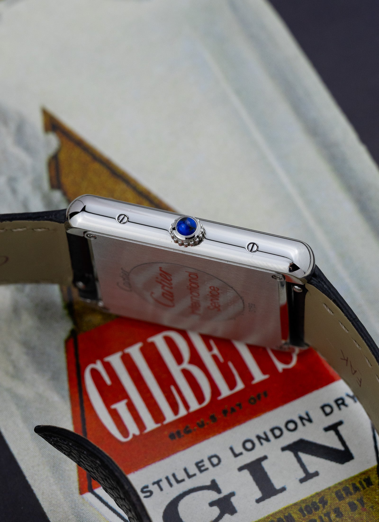 2020 Cartier Tank Solo "L" WSTA0028 Full Set
