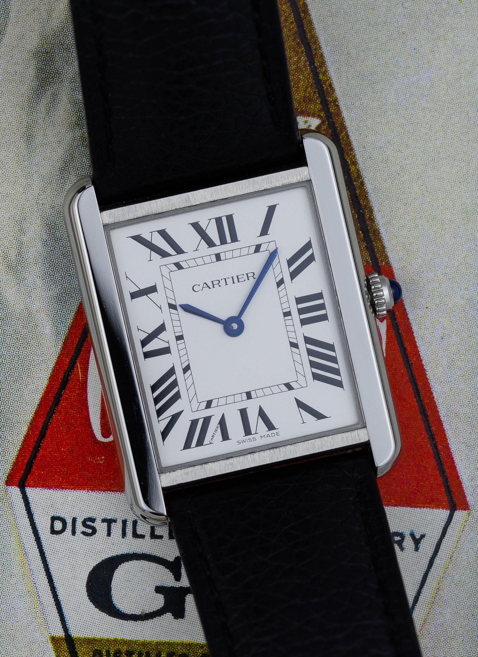 2020 Cartier Tank Solo "L" WSTA0028 Full Set