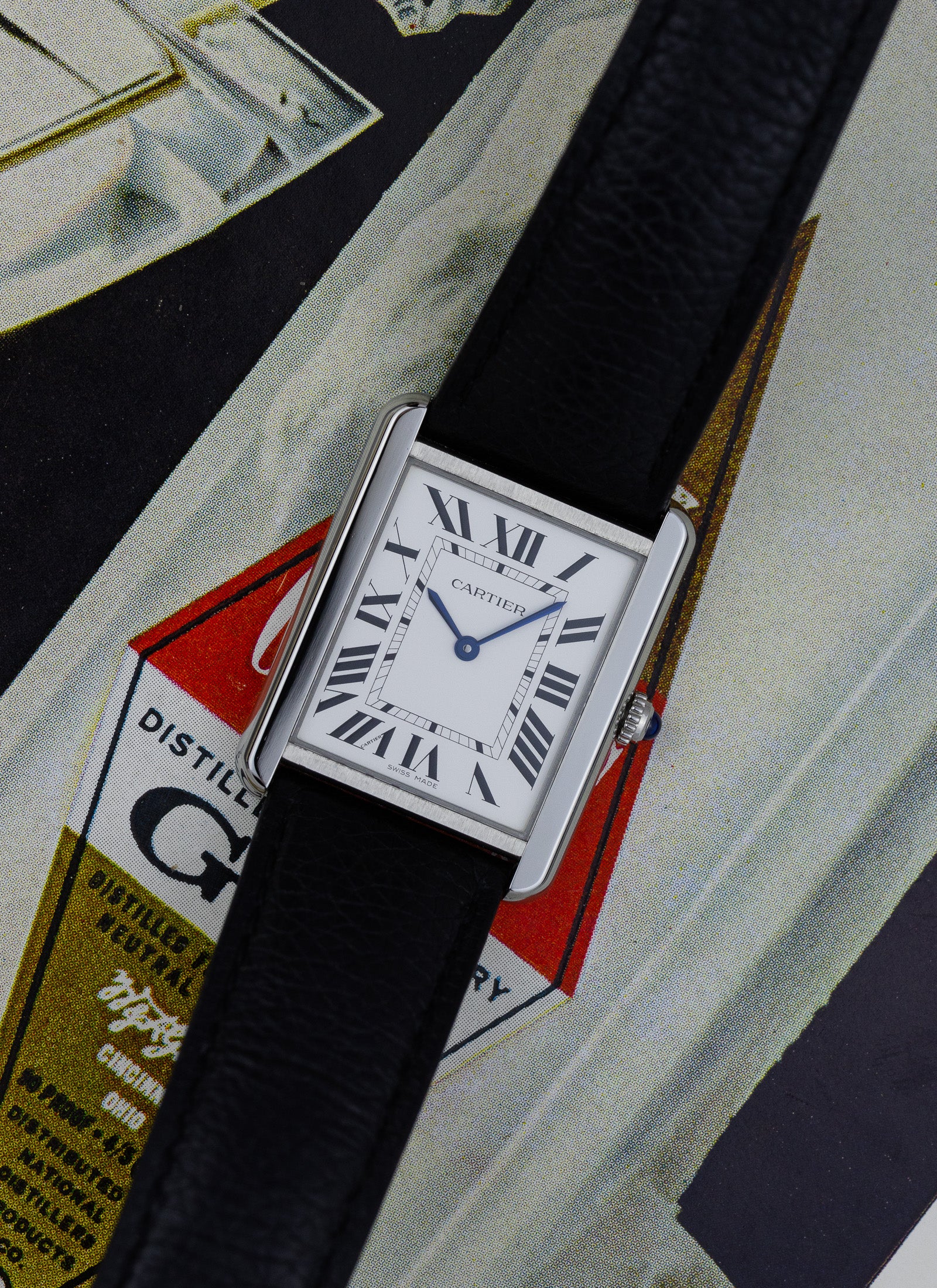 2020 Cartier Tank Solo "L" WSTA0028 Full Set