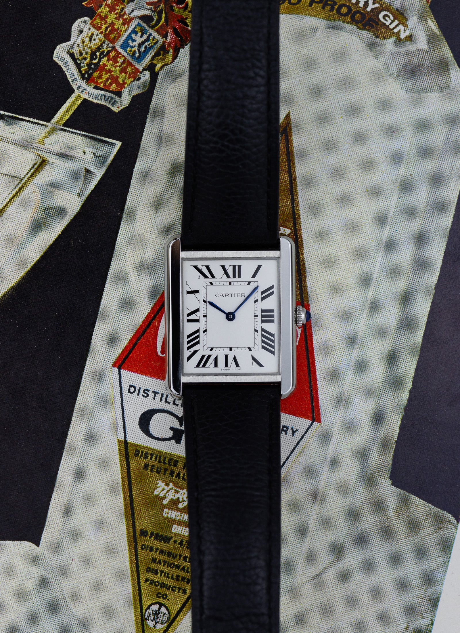 2020 Cartier Tank Solo "L" WSTA0028 Full Set