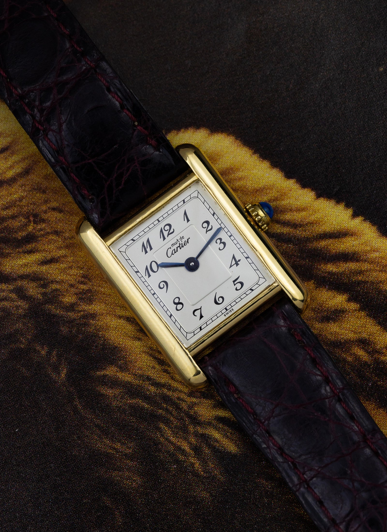 1990s Lady Cartier Must Tank Arabic Dial 5057001