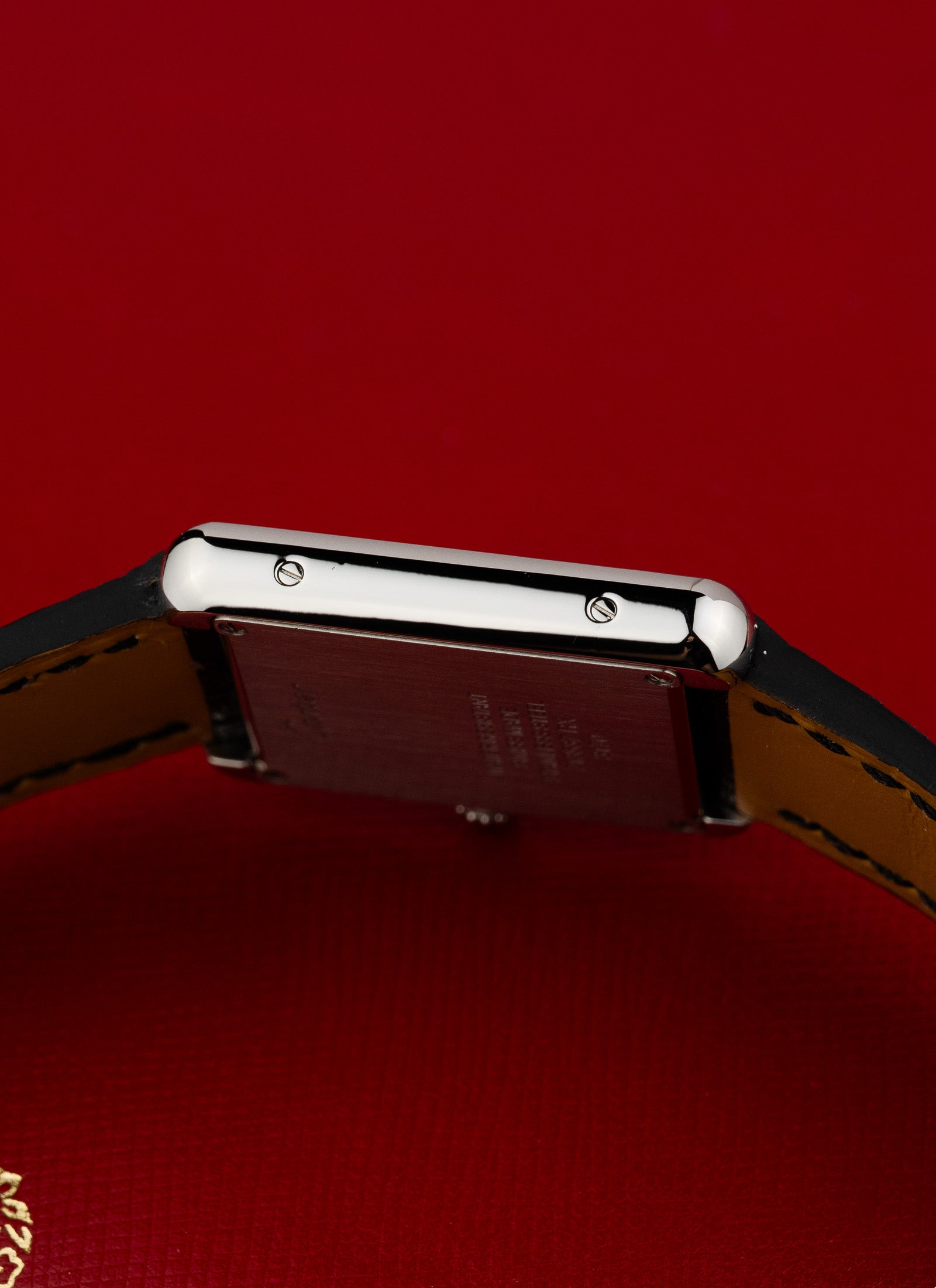 2010s Cartier Tank Solo W5200005 Full Set