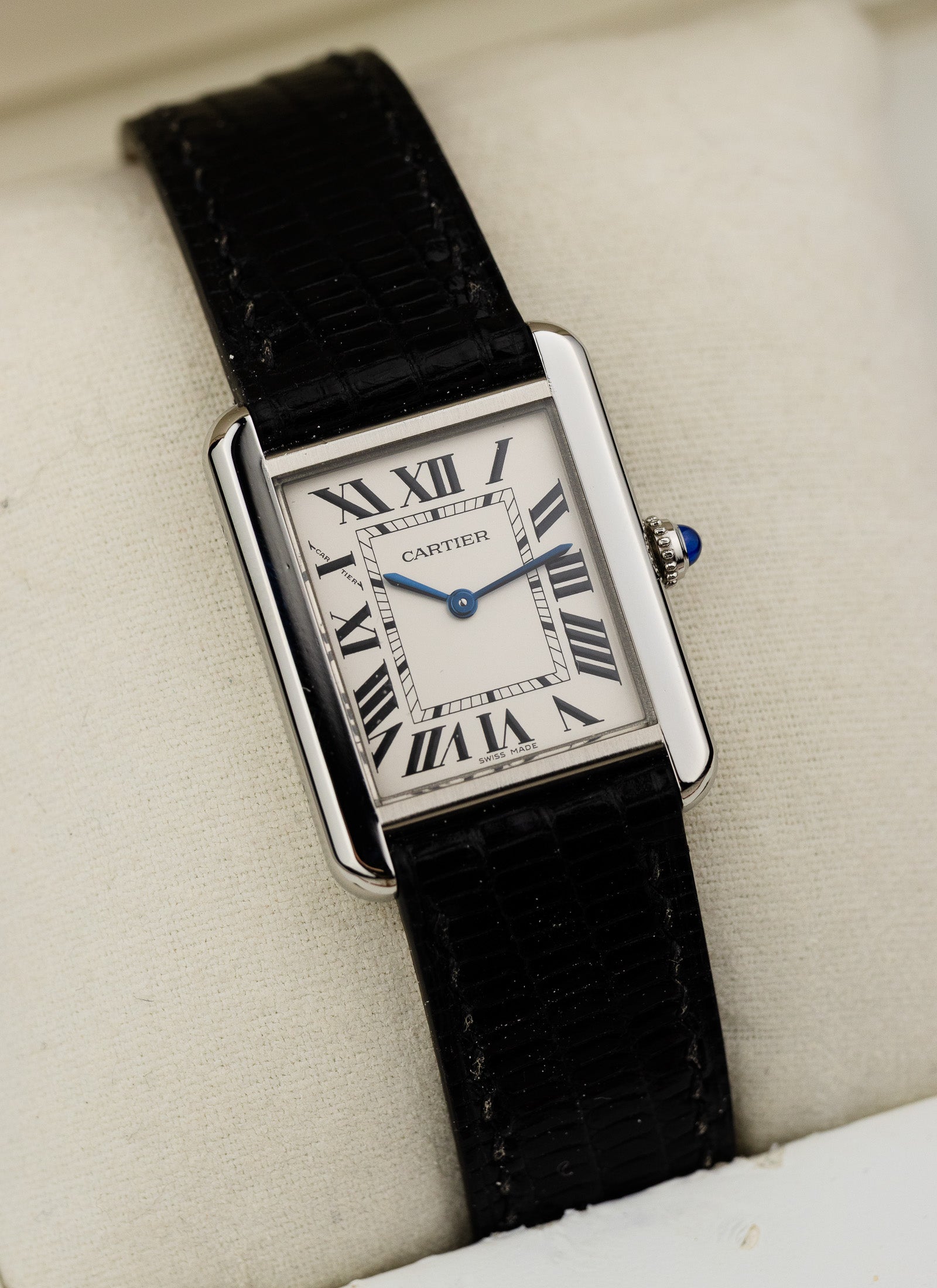 2010s Cartier Tank Solo W5200005 Full Set