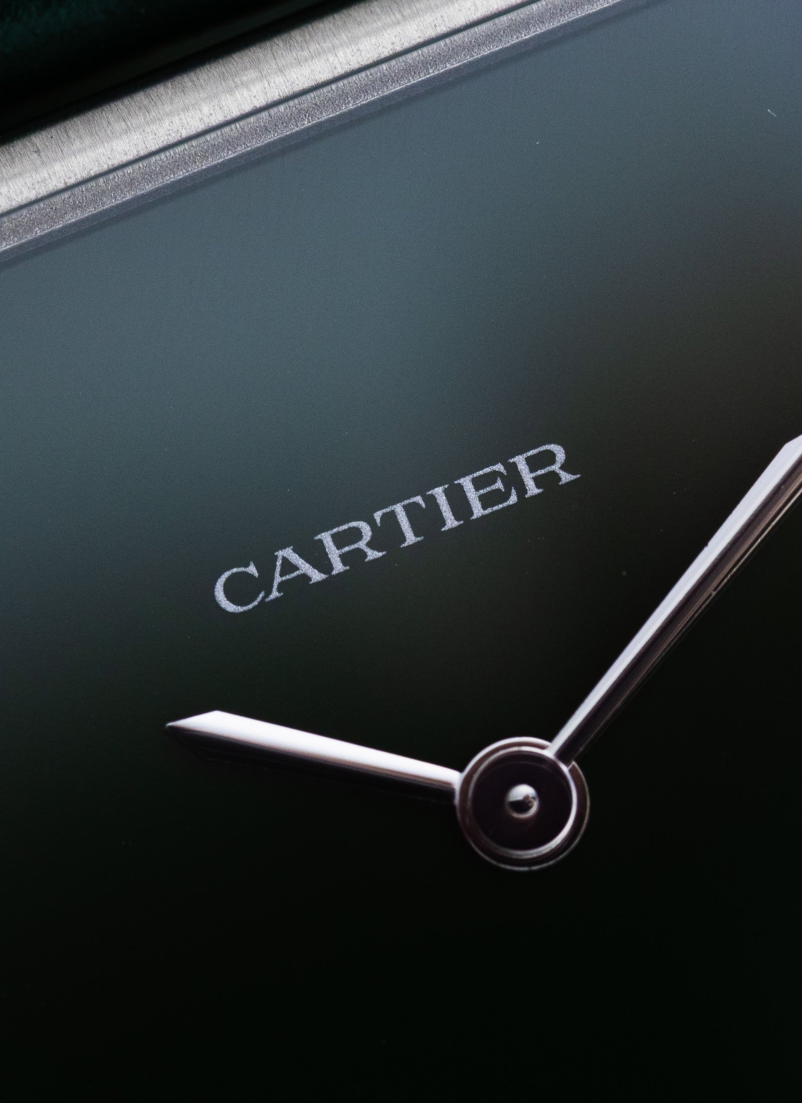 2025 Cartier Tank Green Dial WSTA0056 Full Set