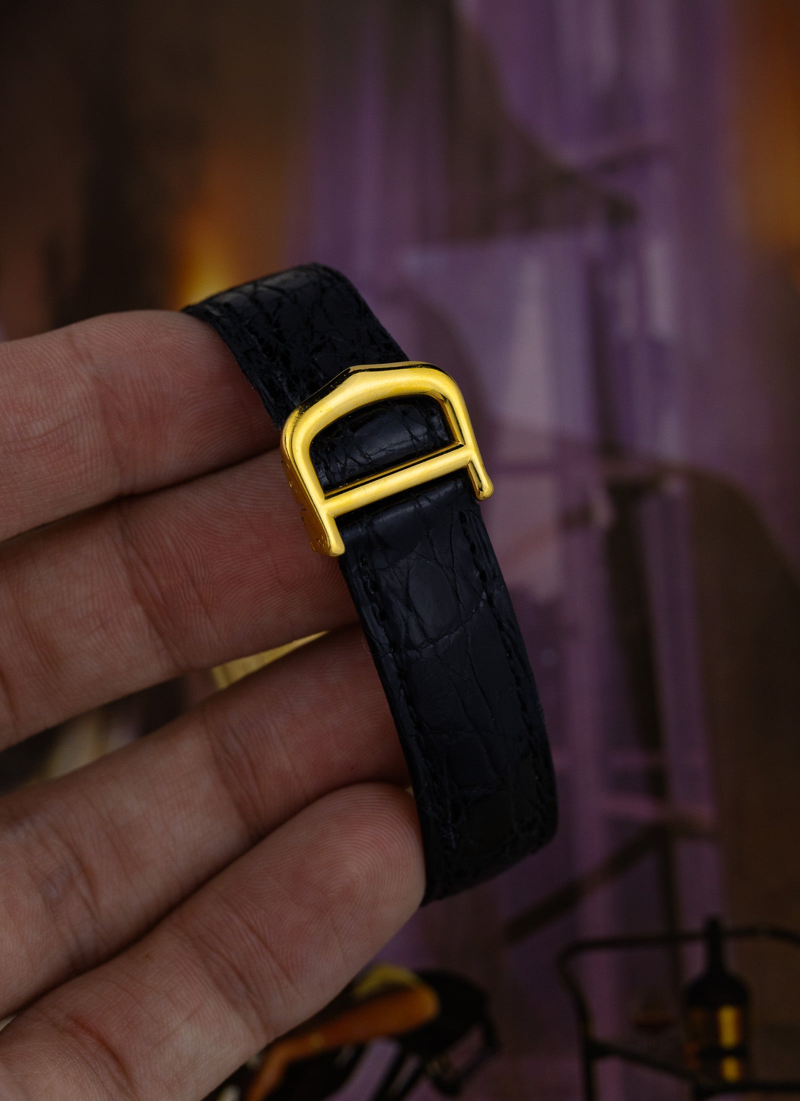 1990s Cartier Tank Opaline Roman Index 5057001