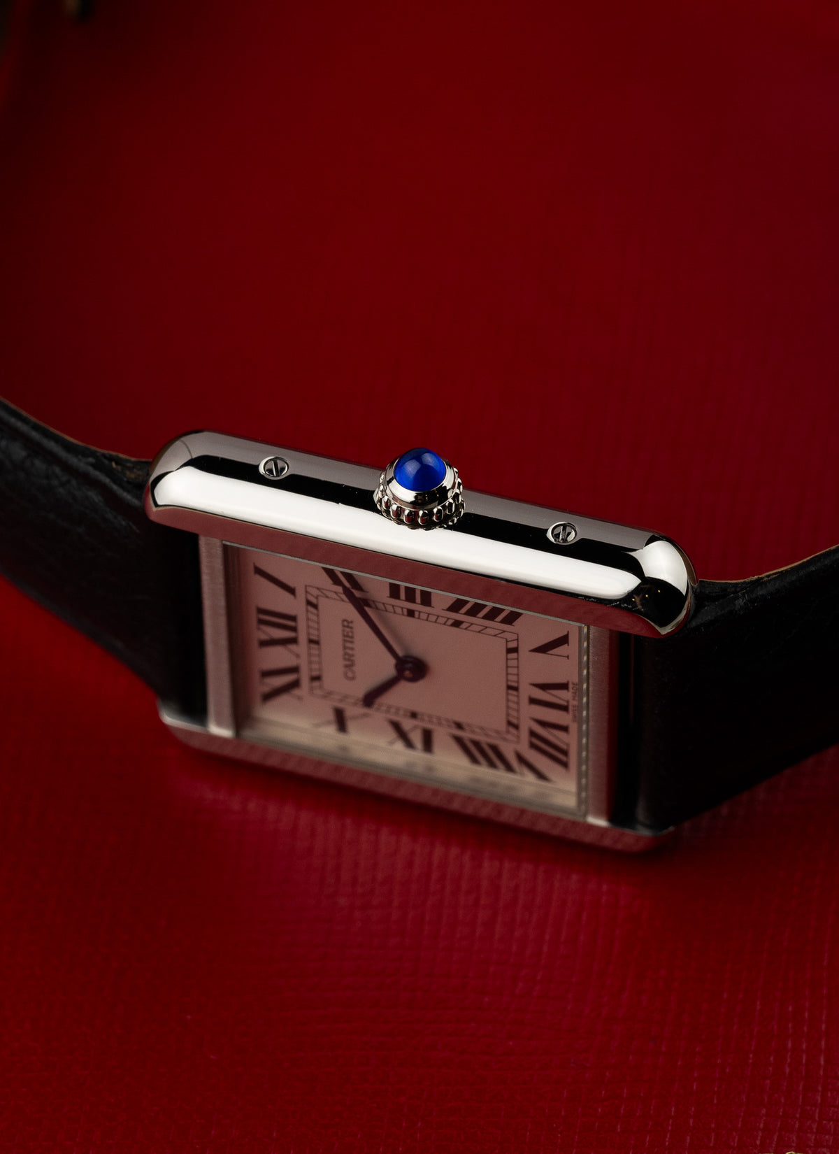 2021 Cartier Tank Solo SM WSTA0030/3170 Full Set
