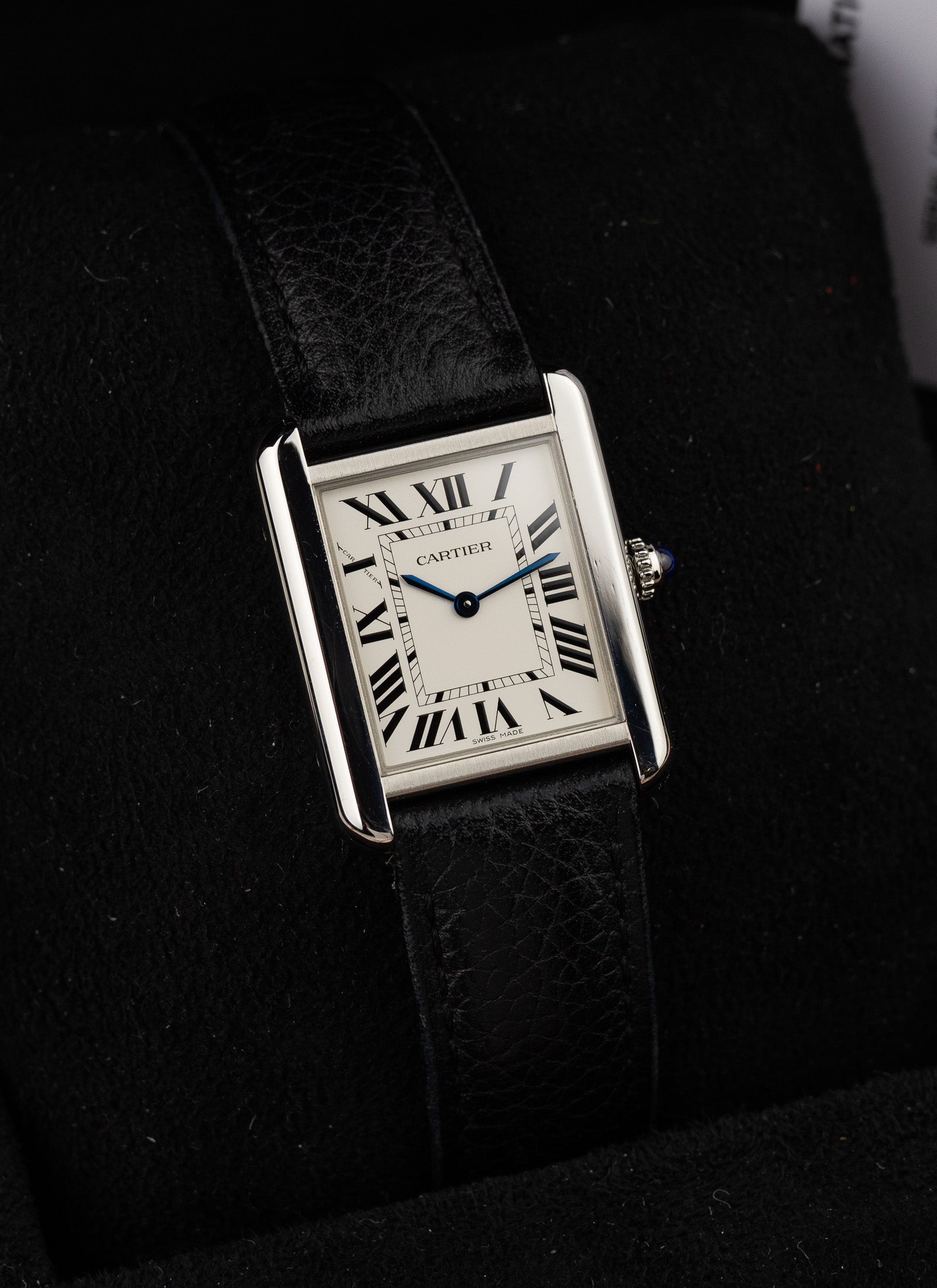 2021 Cartier Tank Solo SM WSTA0030/3170 Full Set