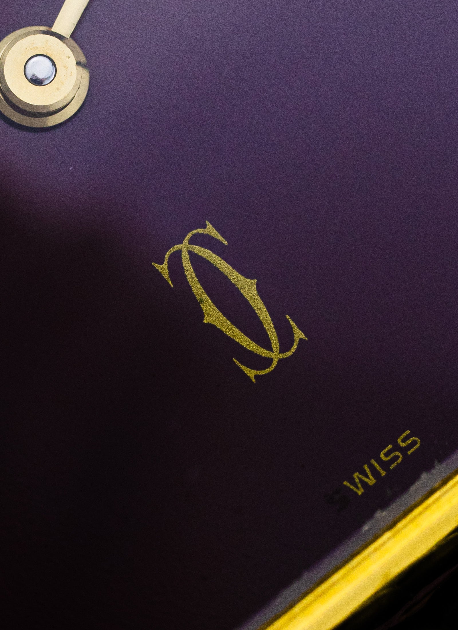 1980s Cartier Tank Must Burgundy 6 81006