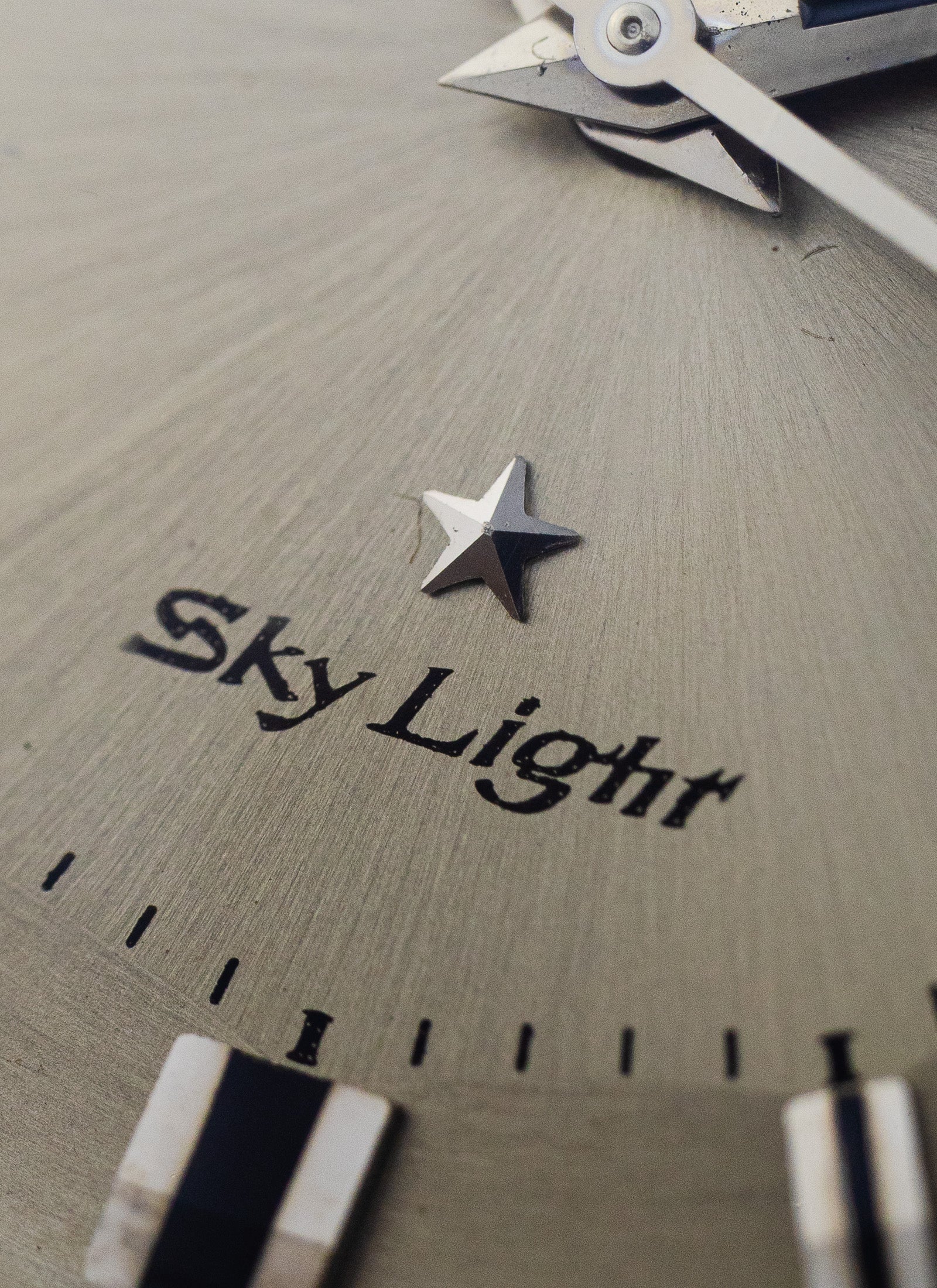 1970s Technos Sky Light Date Pie Pan 2622
