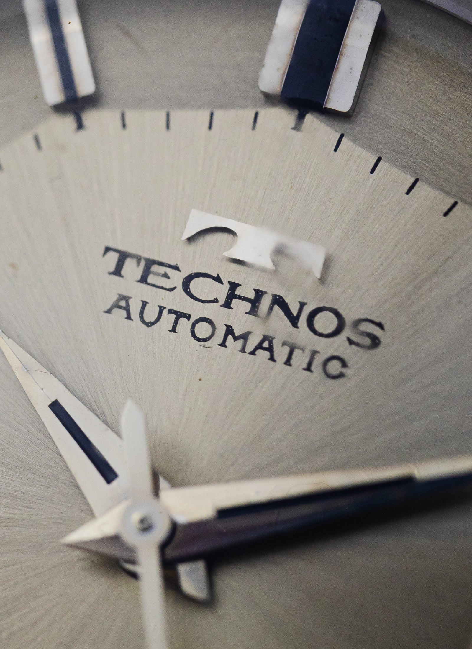 1970s Technos Sky Light Date Pie Pan 2622
