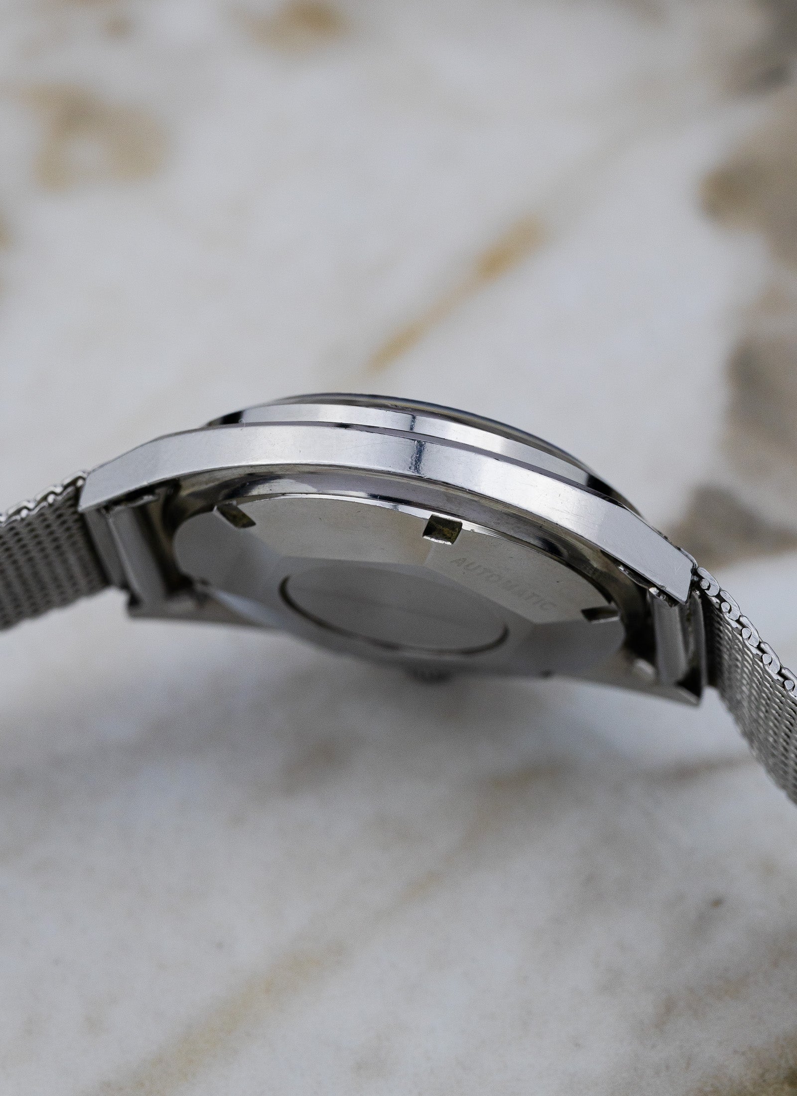 1970s Technos Sky Light Date Pie Pan 2622