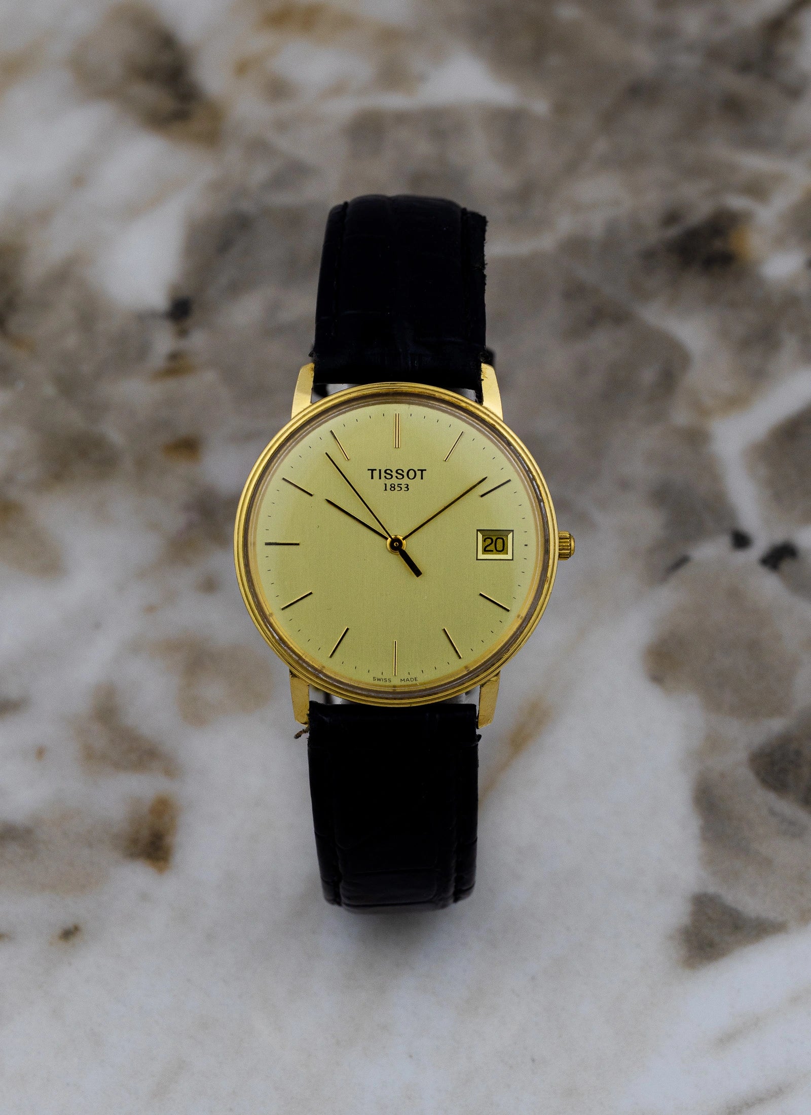 1990s 18K Tissot