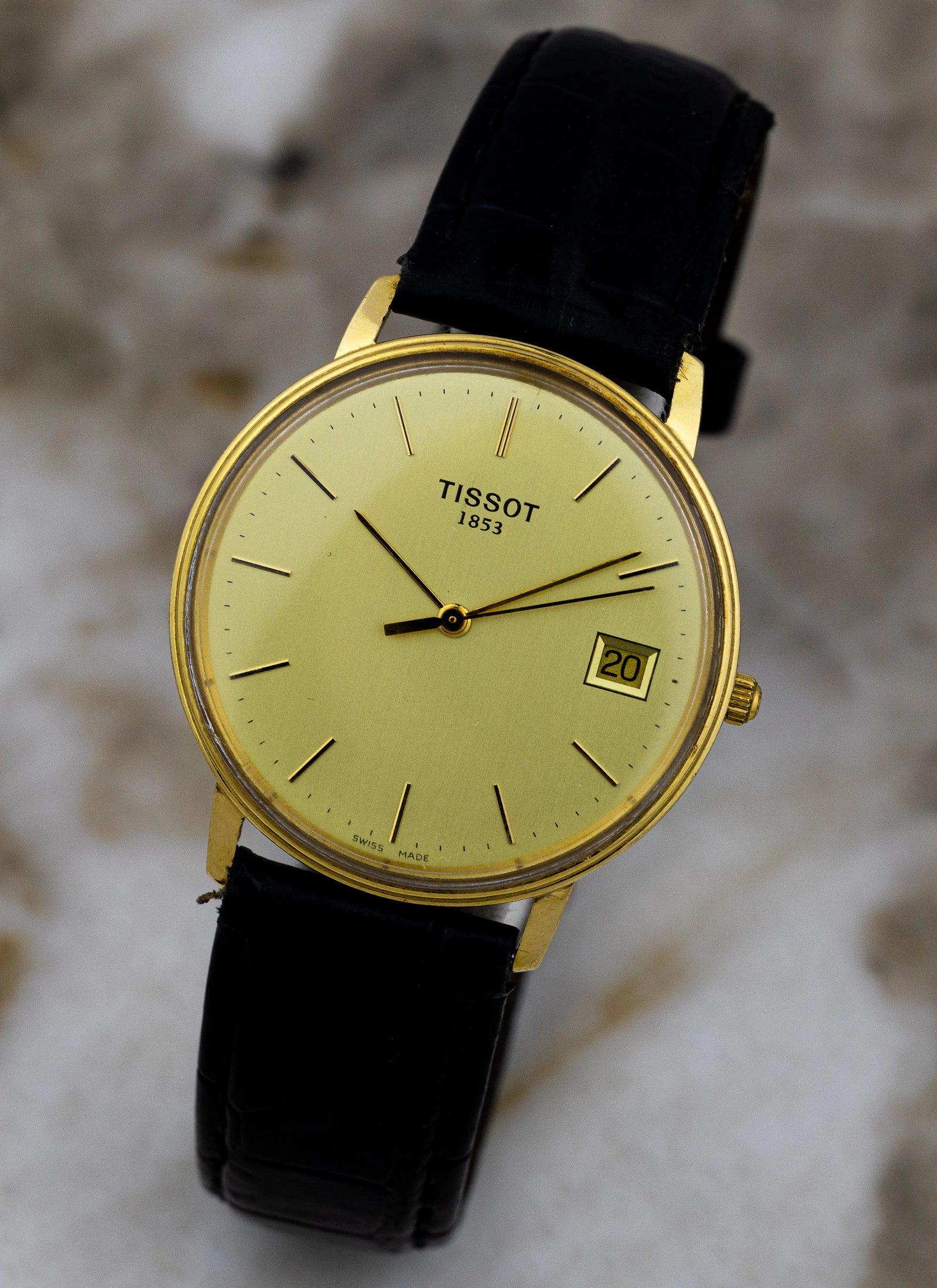 1990s 18K Tissot