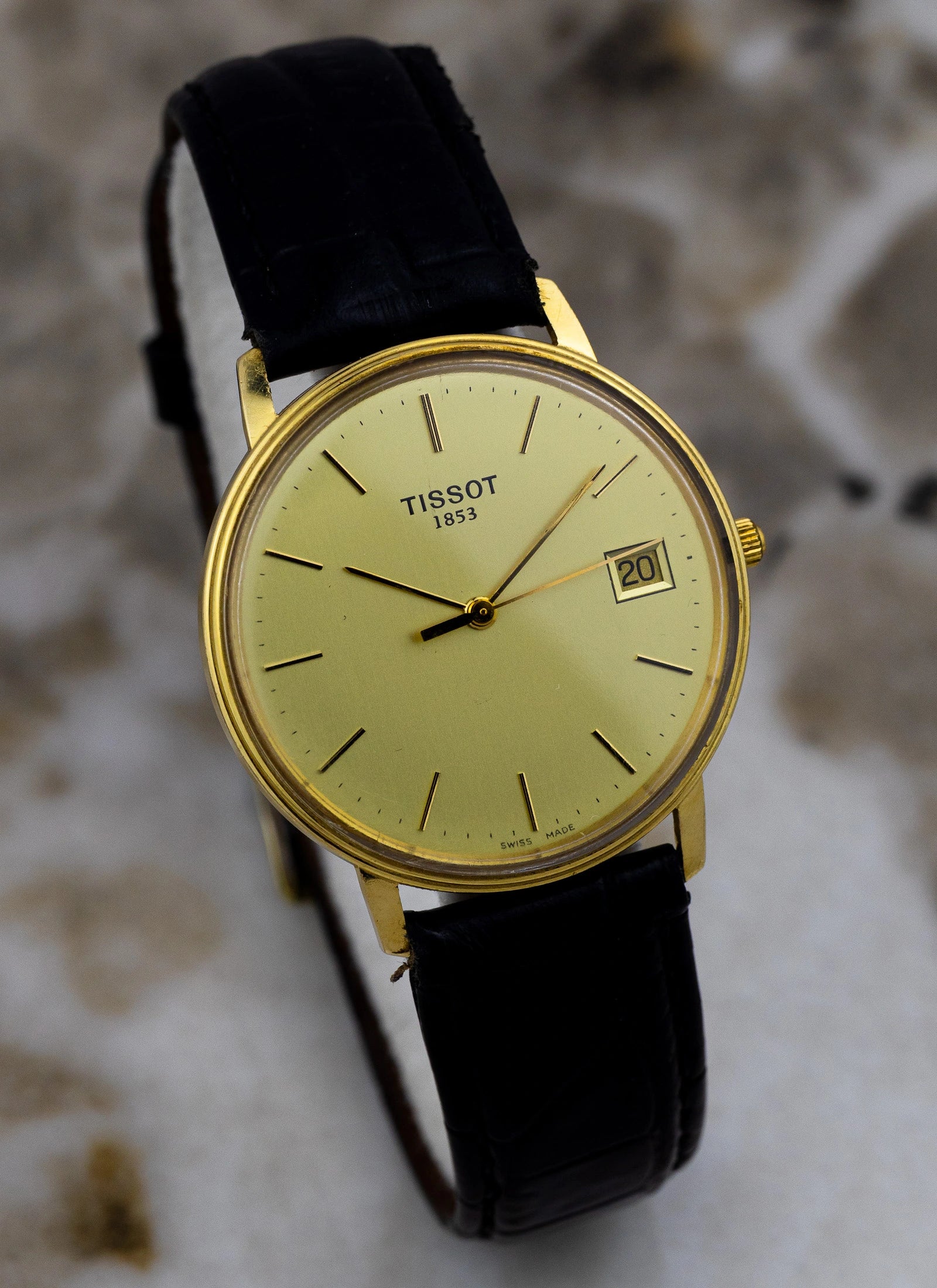 1990s 18K Tissot