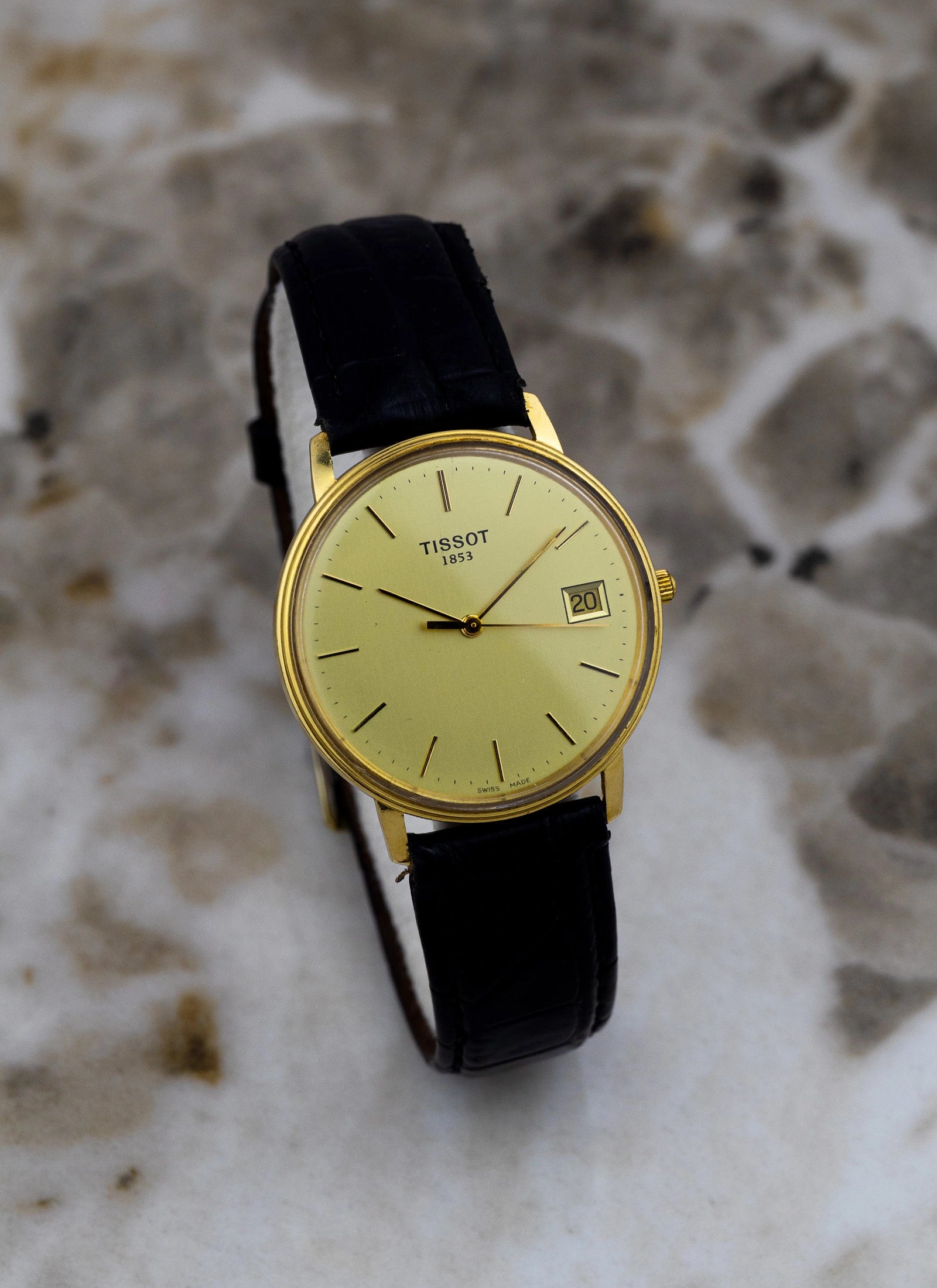1990s 18K Tissot