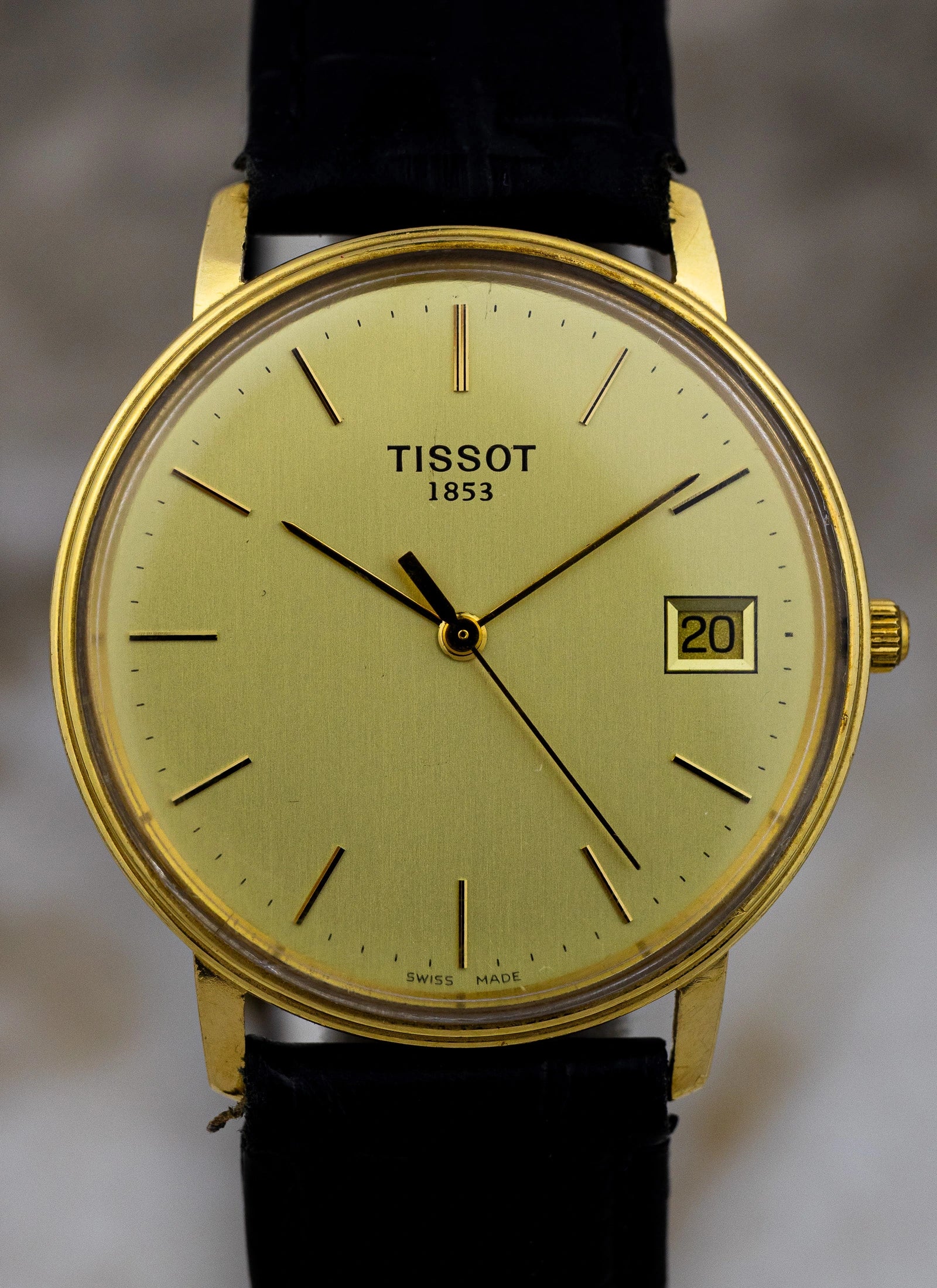 1990s 18K Tissot
