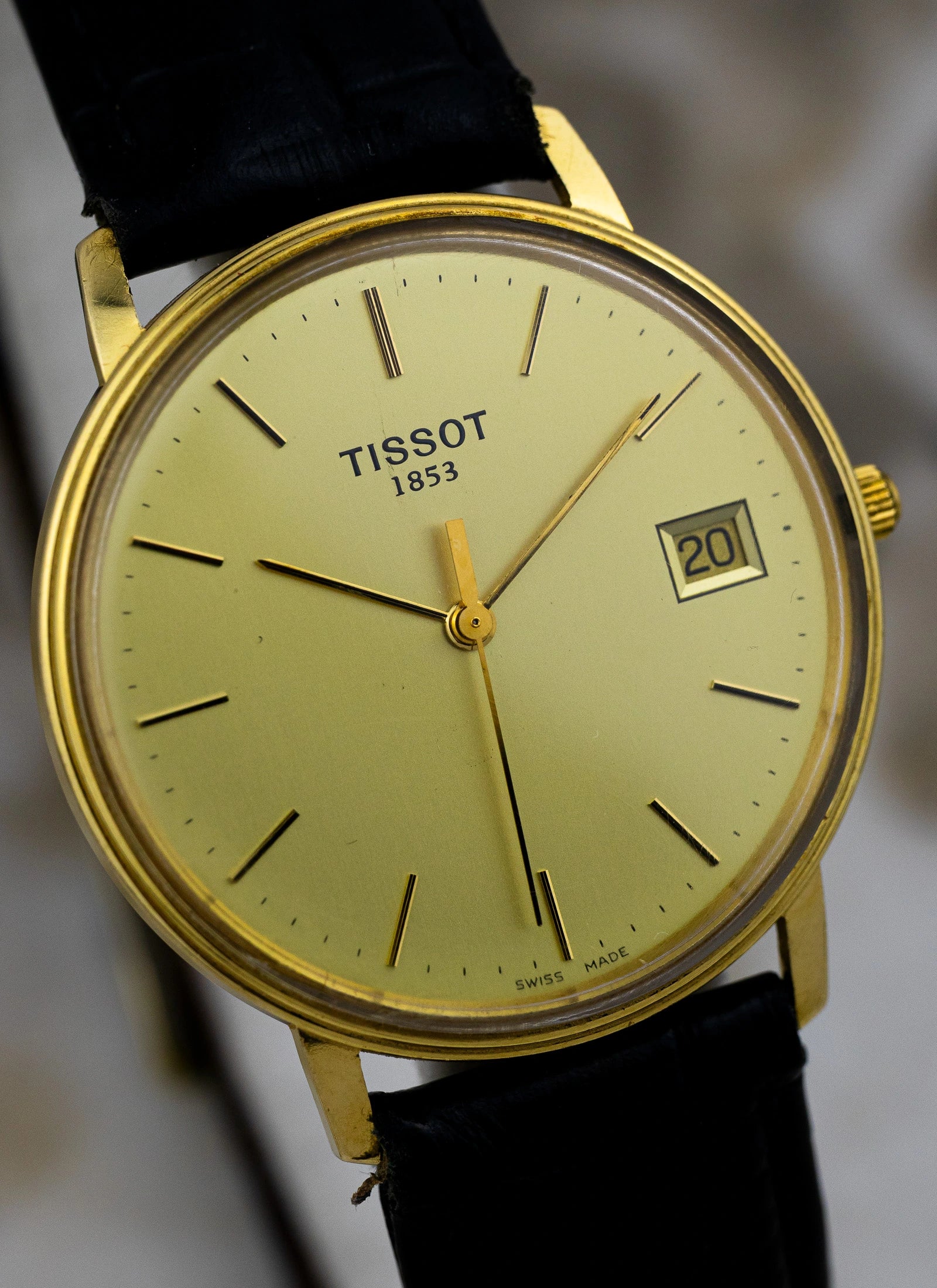 1990s 18K Tissot