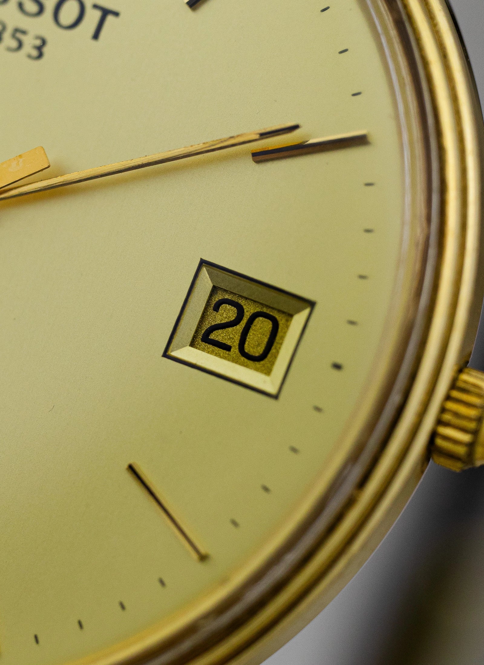 1990s 18K Tissot