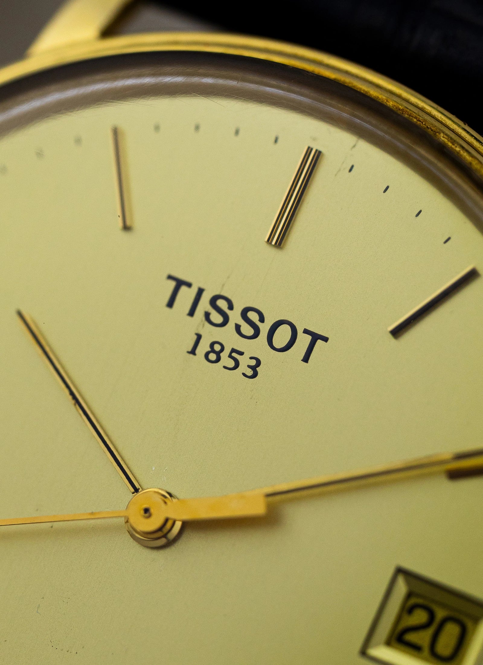 1990s 18K Tissot