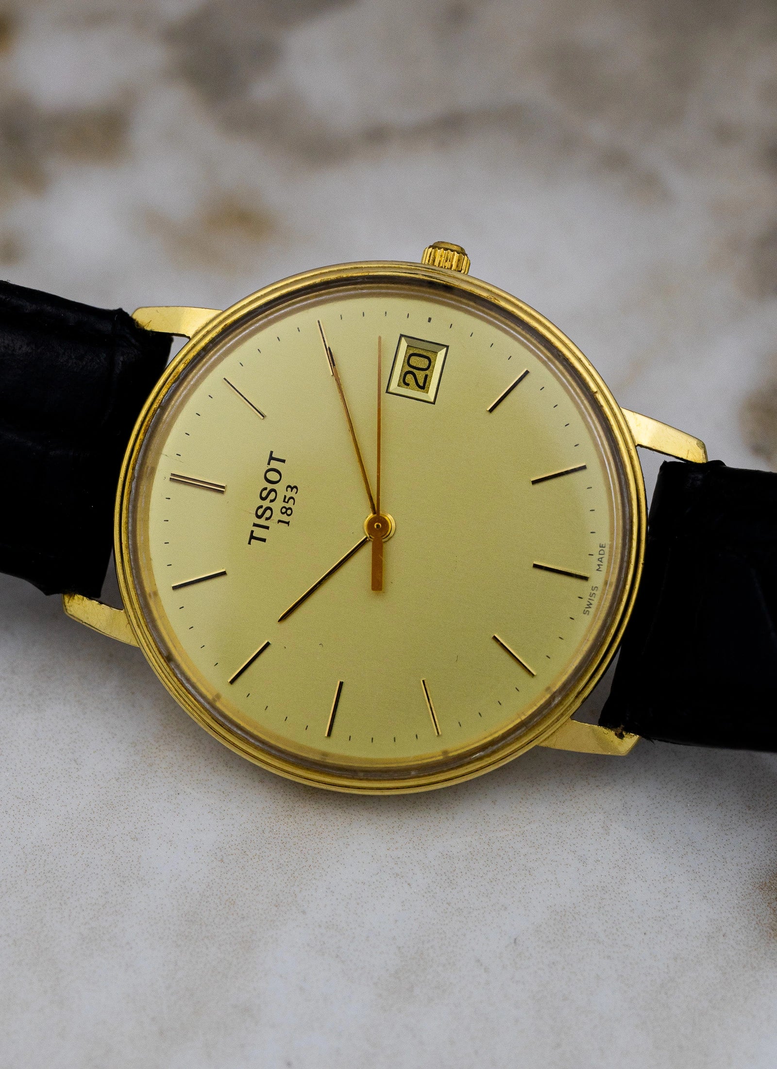 1990s 18K Tissot