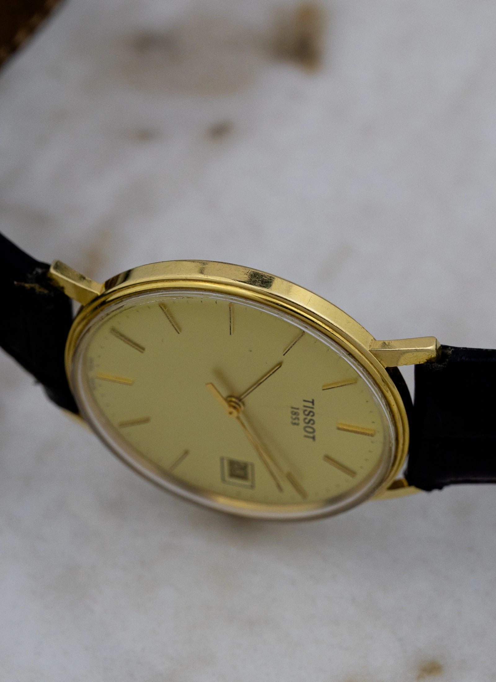 1990s 18K Tissot