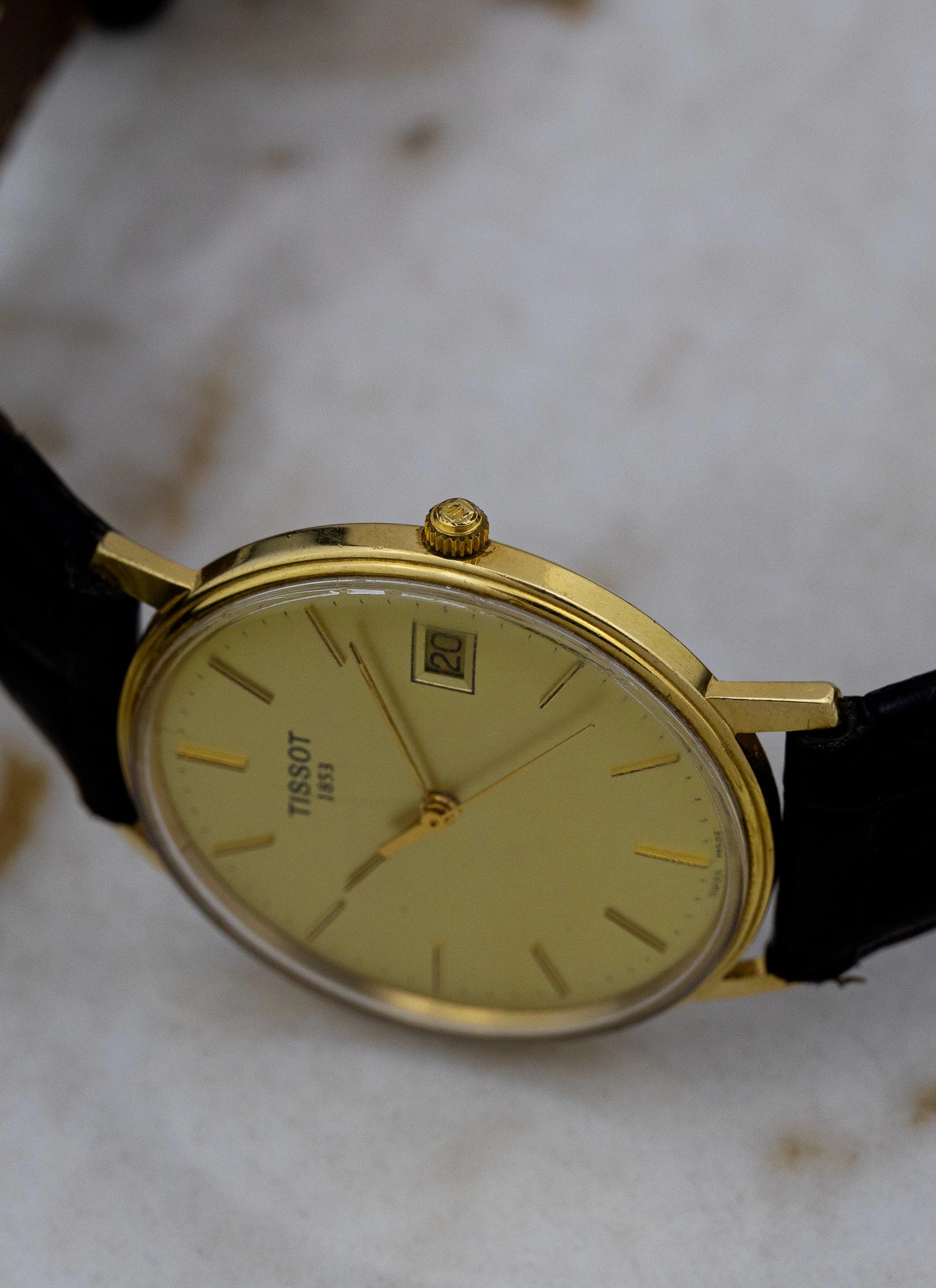1990s 18K Tissot