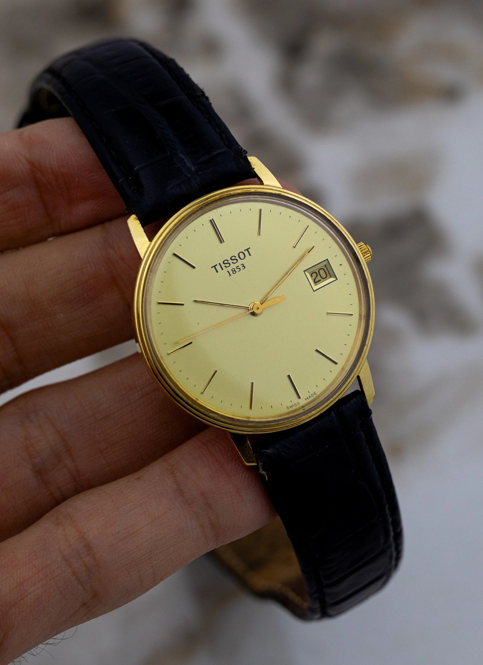 1990s 18K Tissot