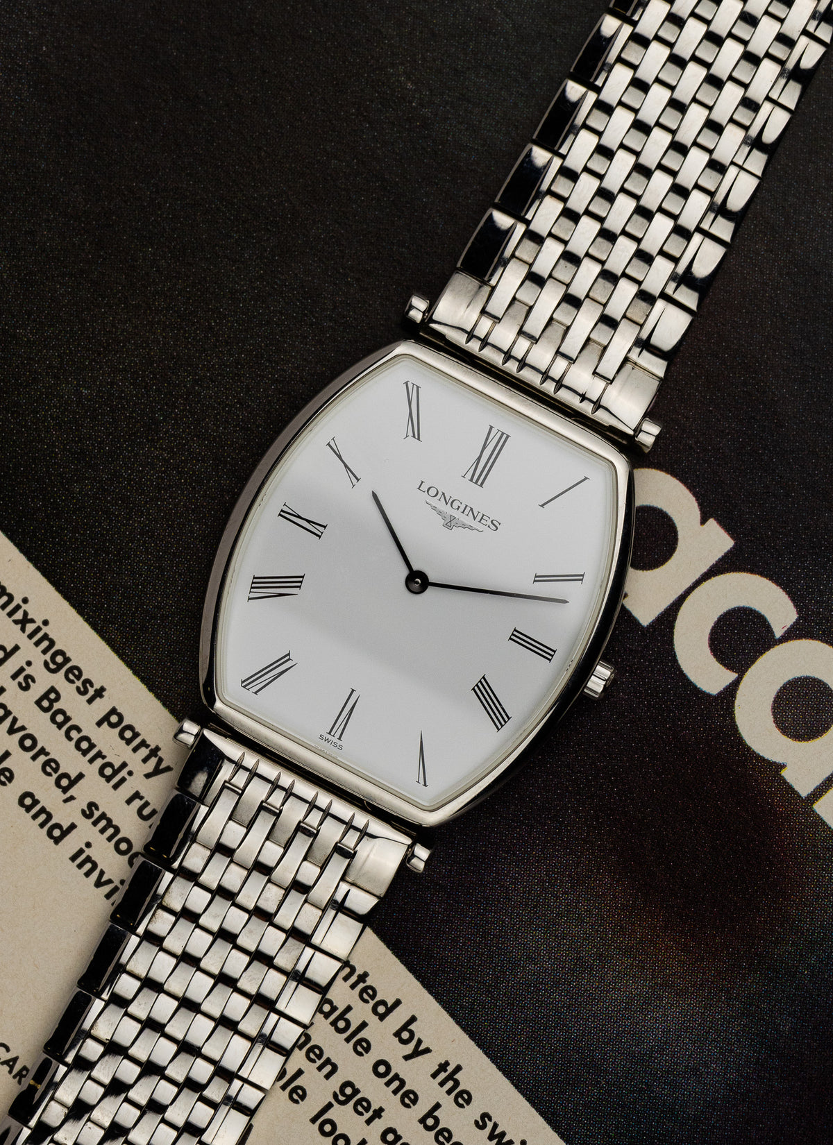 2010s Longines La Grande Classique Tonneau L4.705.4